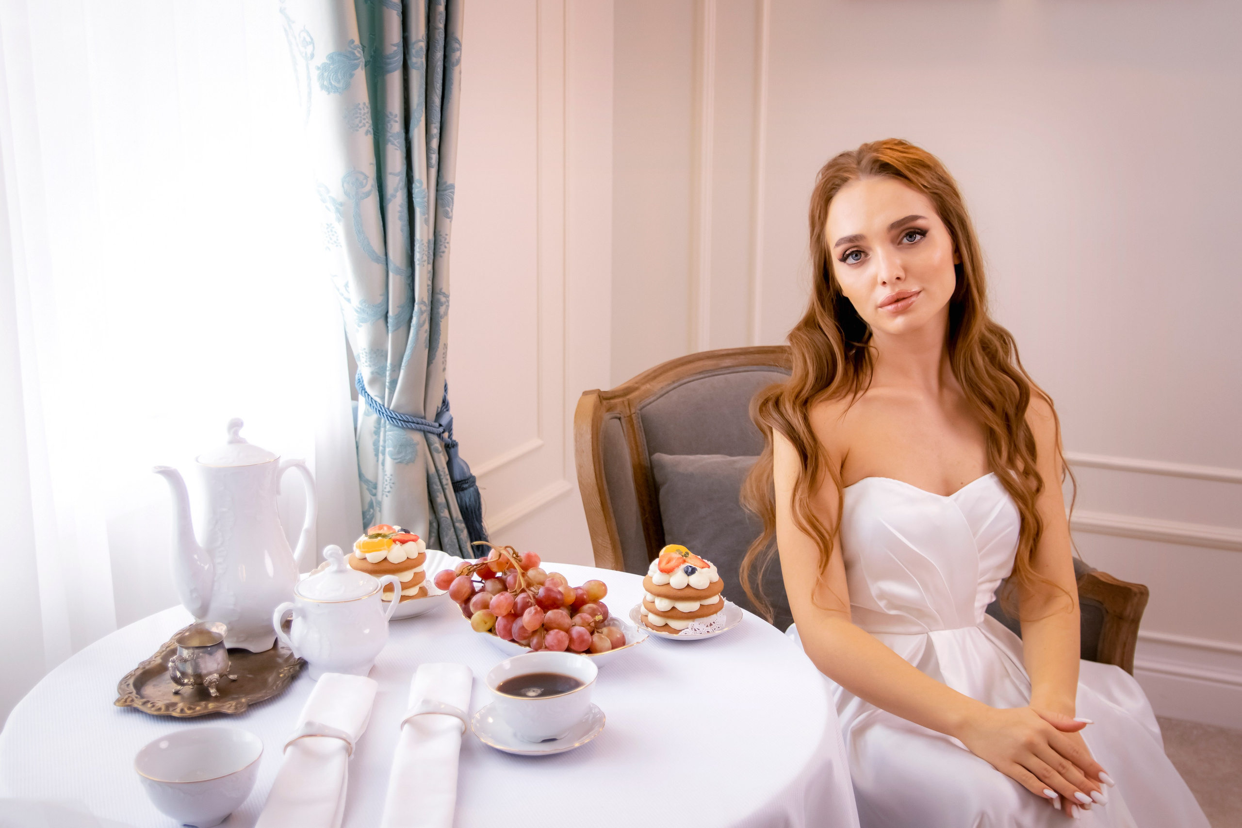 УТРО НЕВЕСТЫ. Фотограф Людмила Лебединская г. Краснодар (Приморско-Ахтарский р-он)