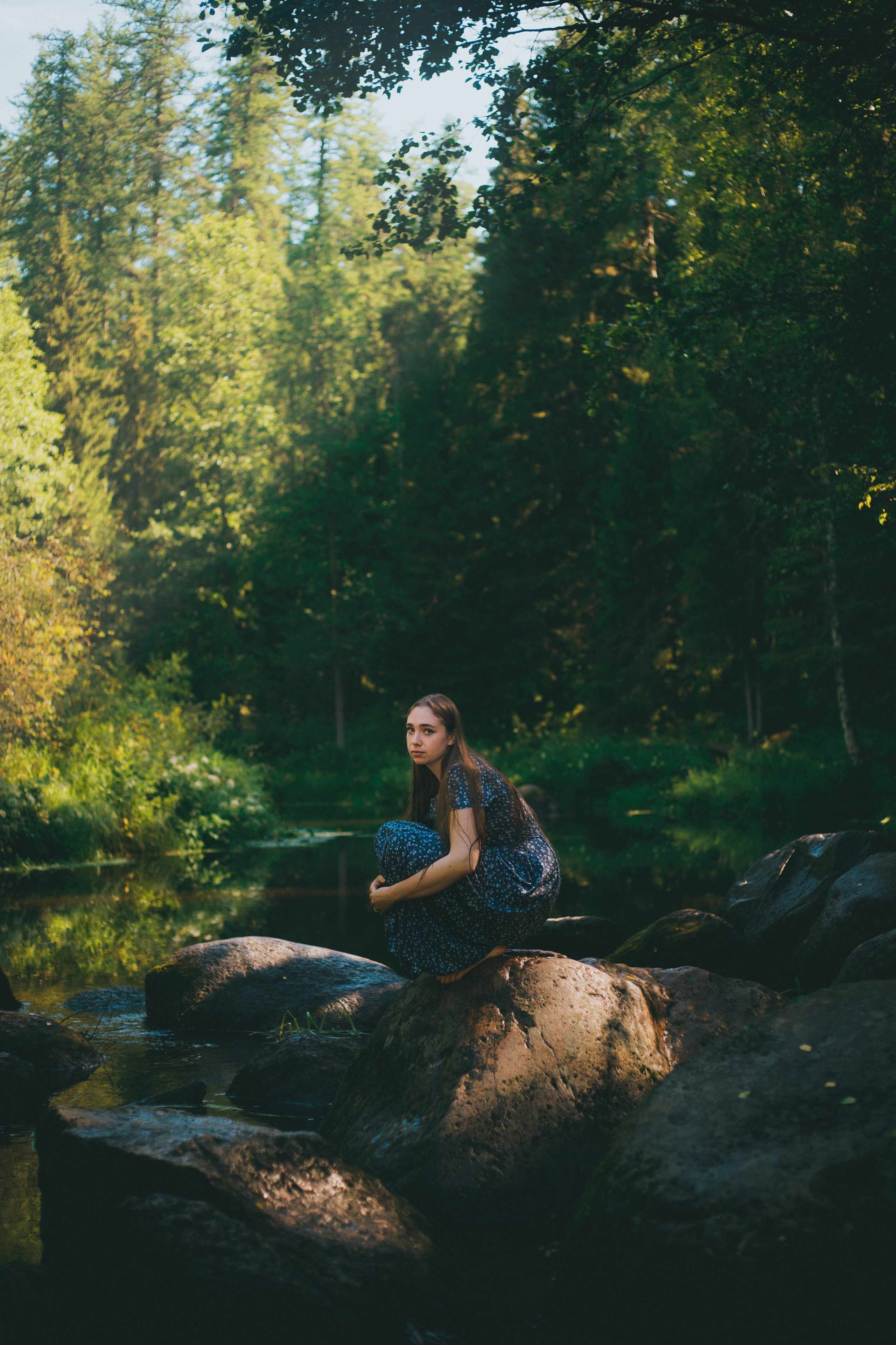 Liza. Forest Nymph. Портретный и концептуальный фотограф в Санкт-Петербурге Роман Башкиров