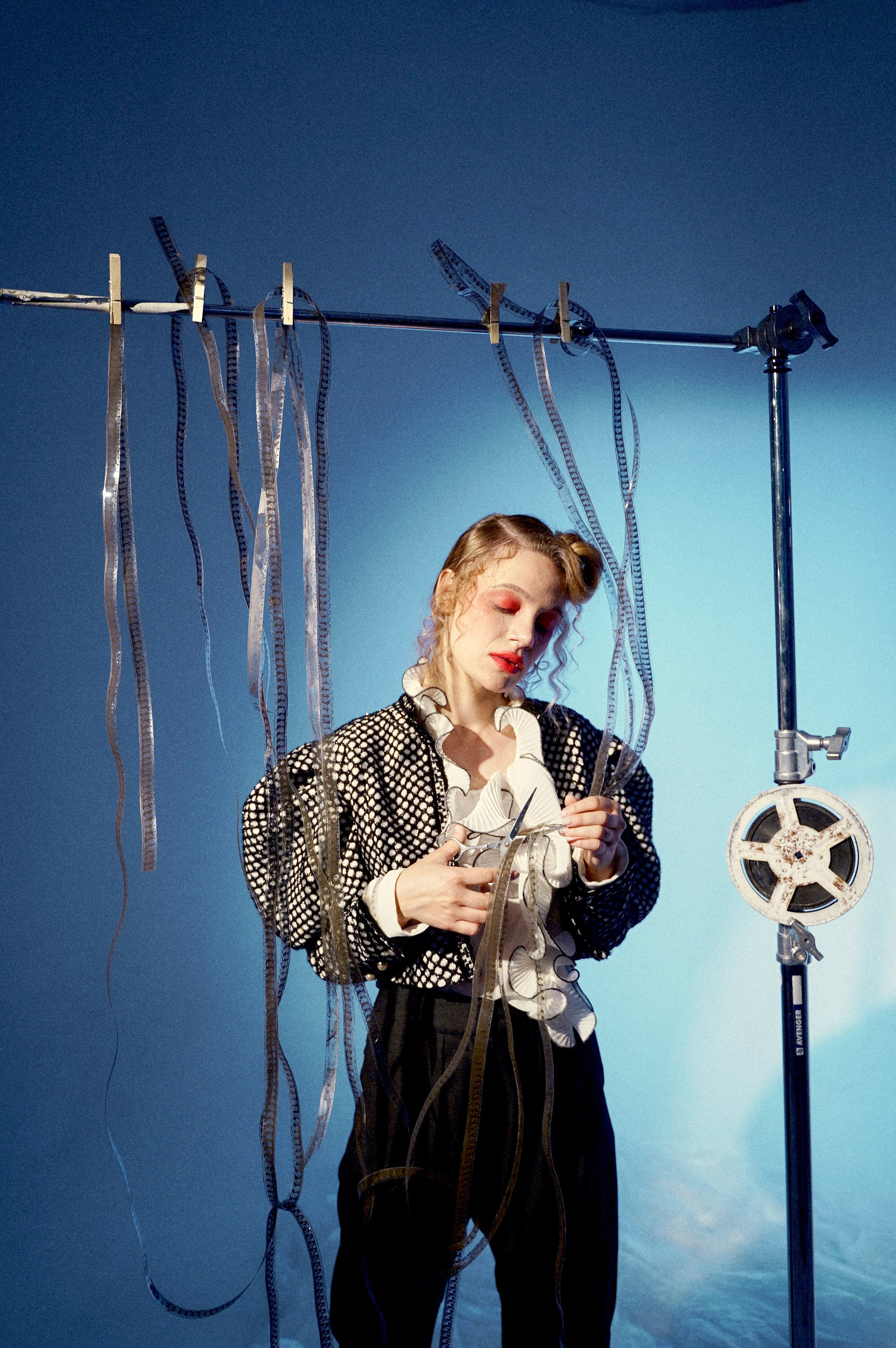 История вторая: из холста в в создателя. Фотограф в Москве Женя Потах