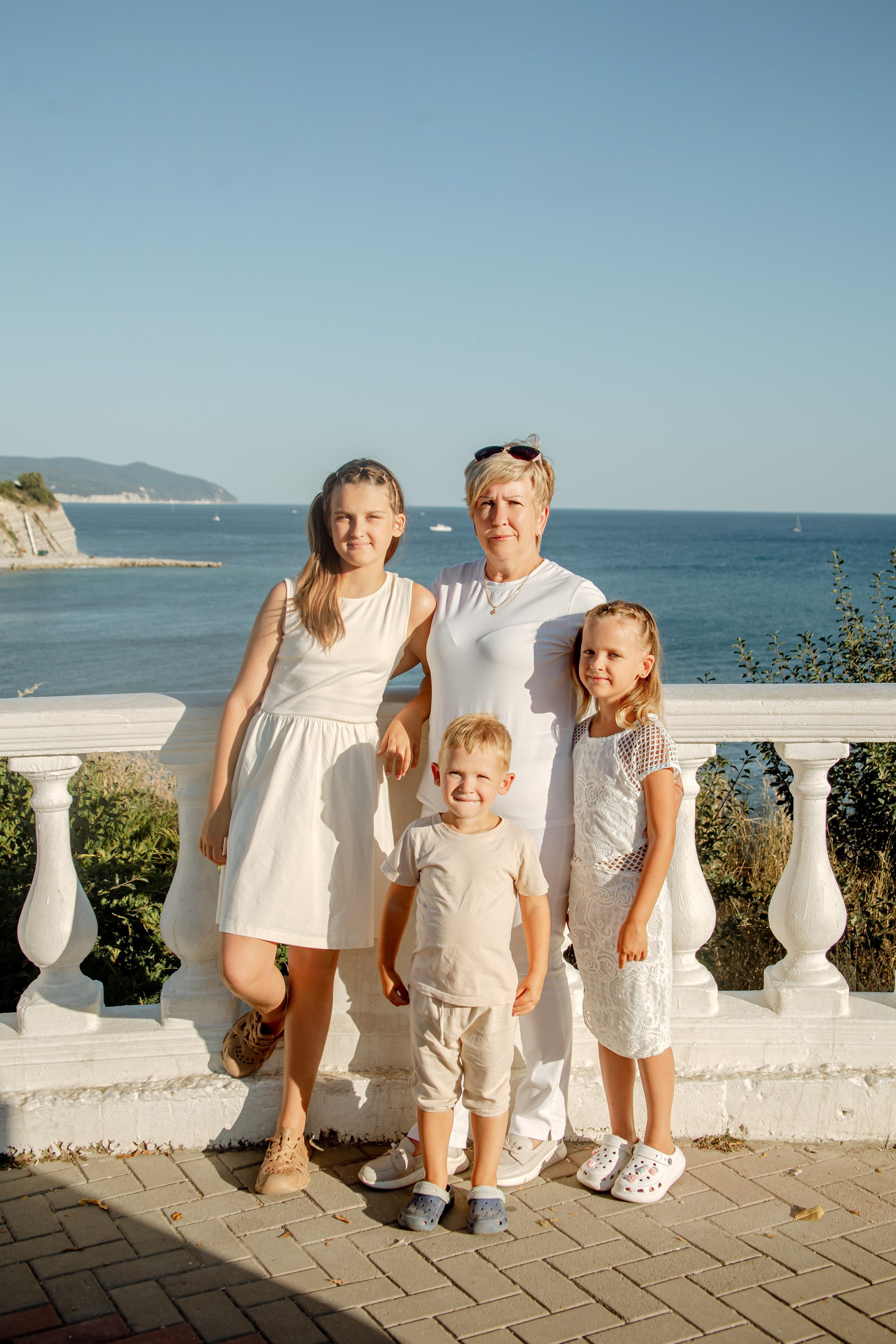 Тамара, Никита, Настя, Катя и Ваня. Wedding and family photographer in Gelendzhik Victoria Balashova