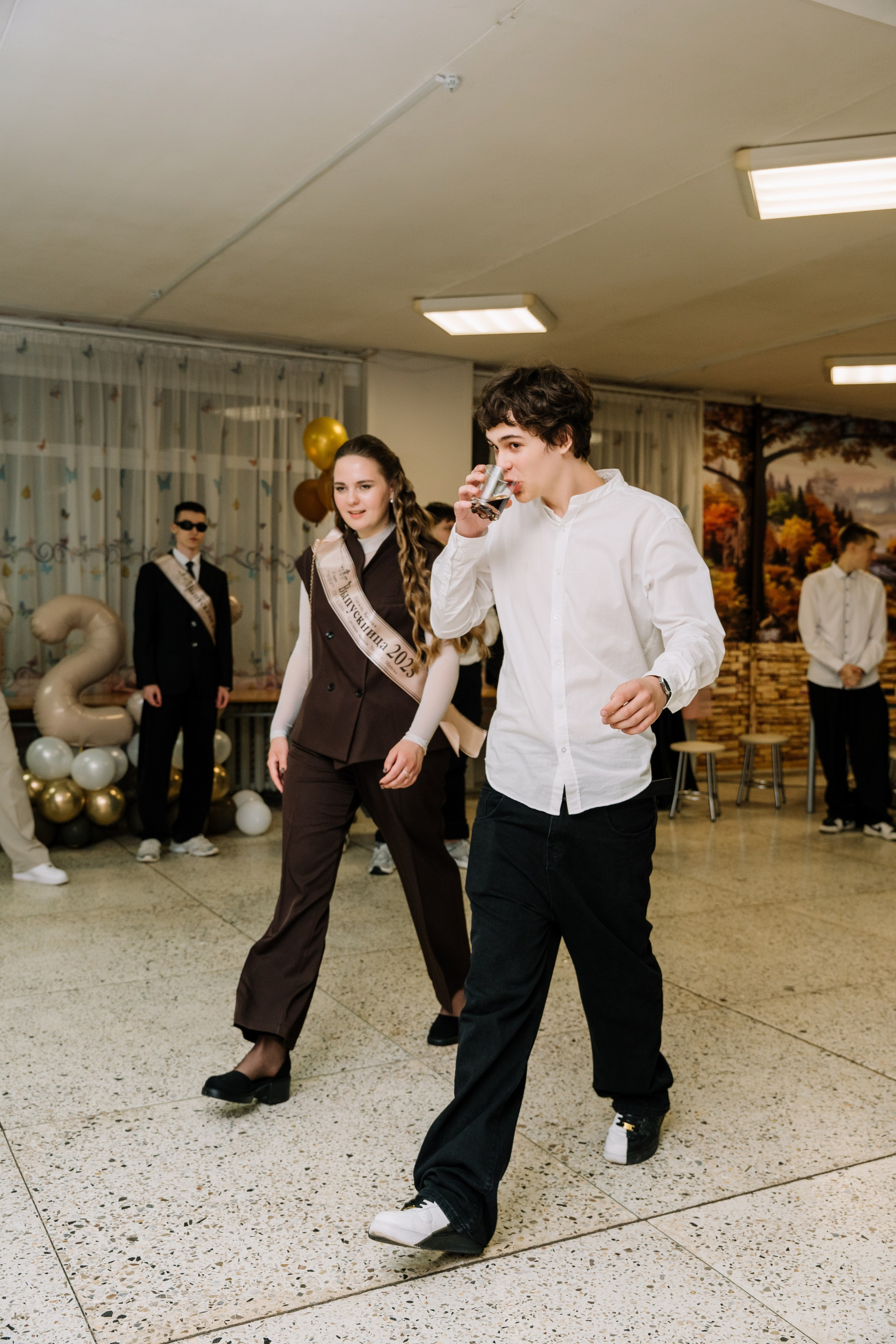 Выпускной 15 школа