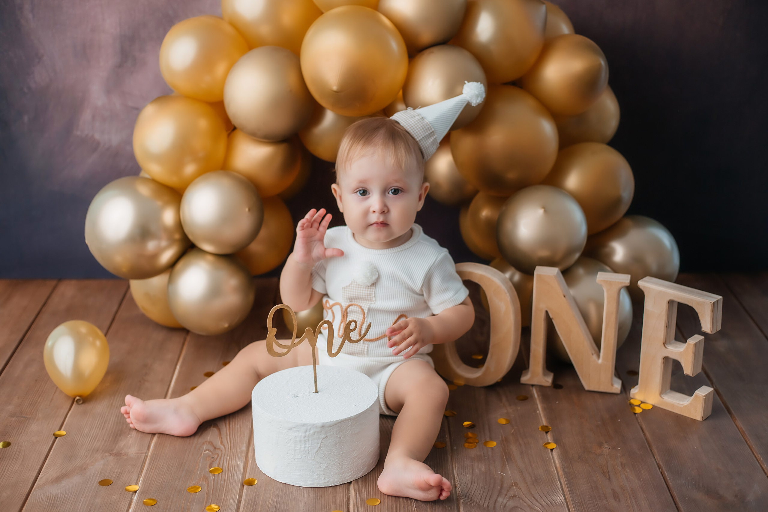 Годики в моей студии. Главная