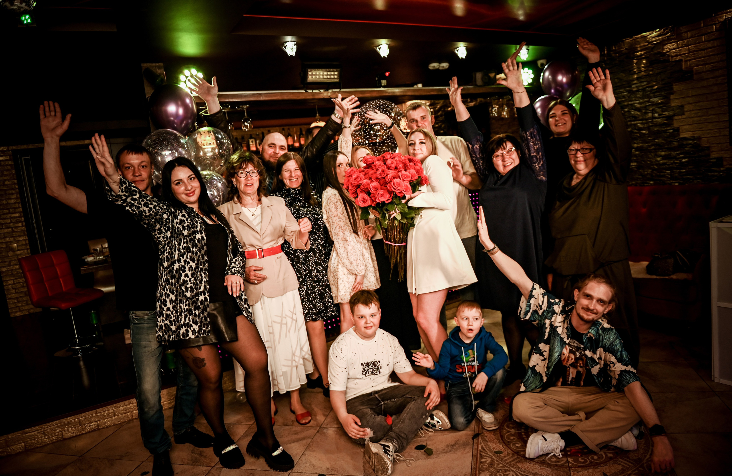 День рождения. Свадебный, семейный, детский, контент фотограф в Омске Максим Ильин