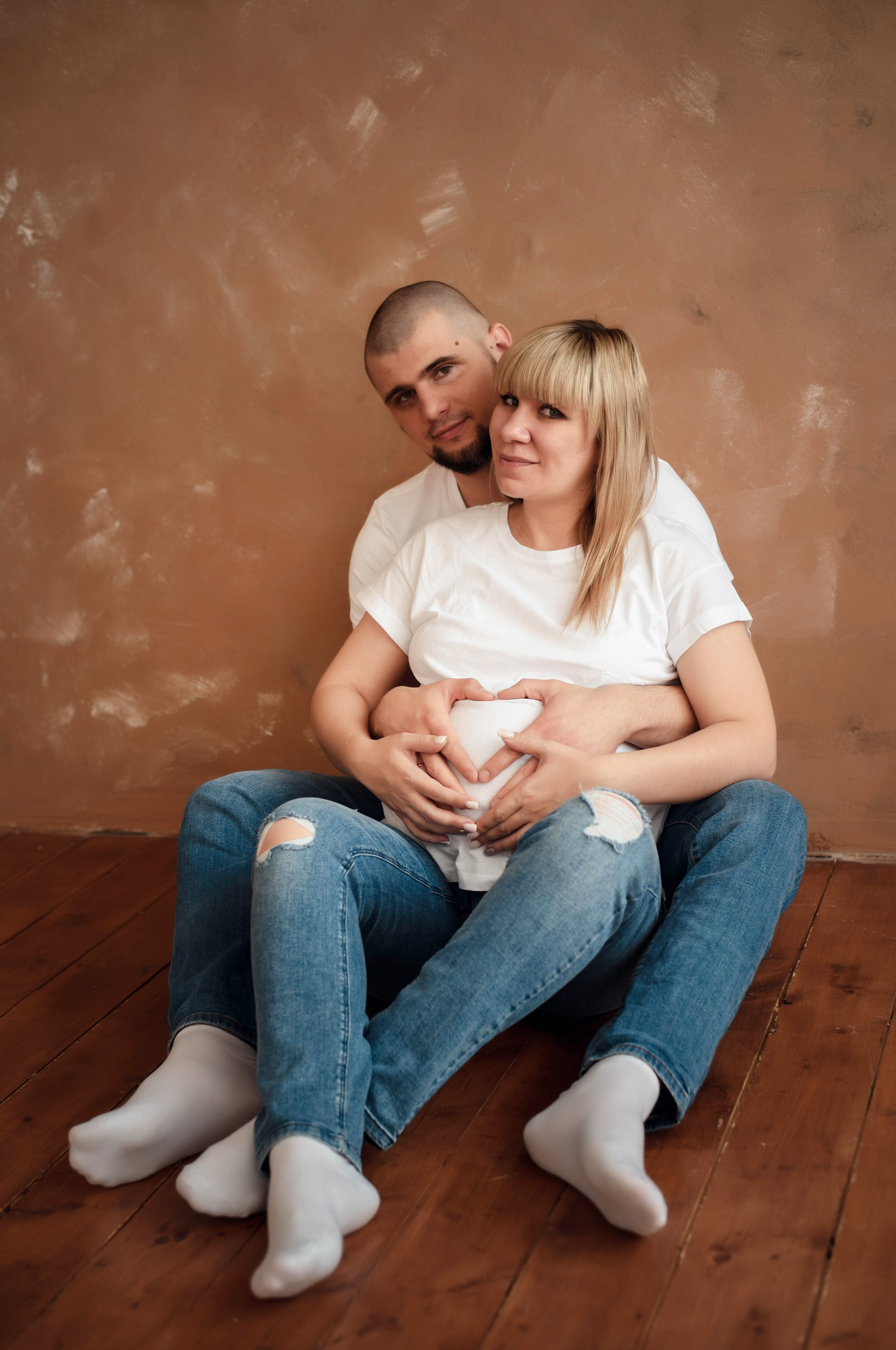 Фотосессия беременности (семейная съемка). Свадебный, семейный, детский, контент фотограф в Омске Максим Ильин