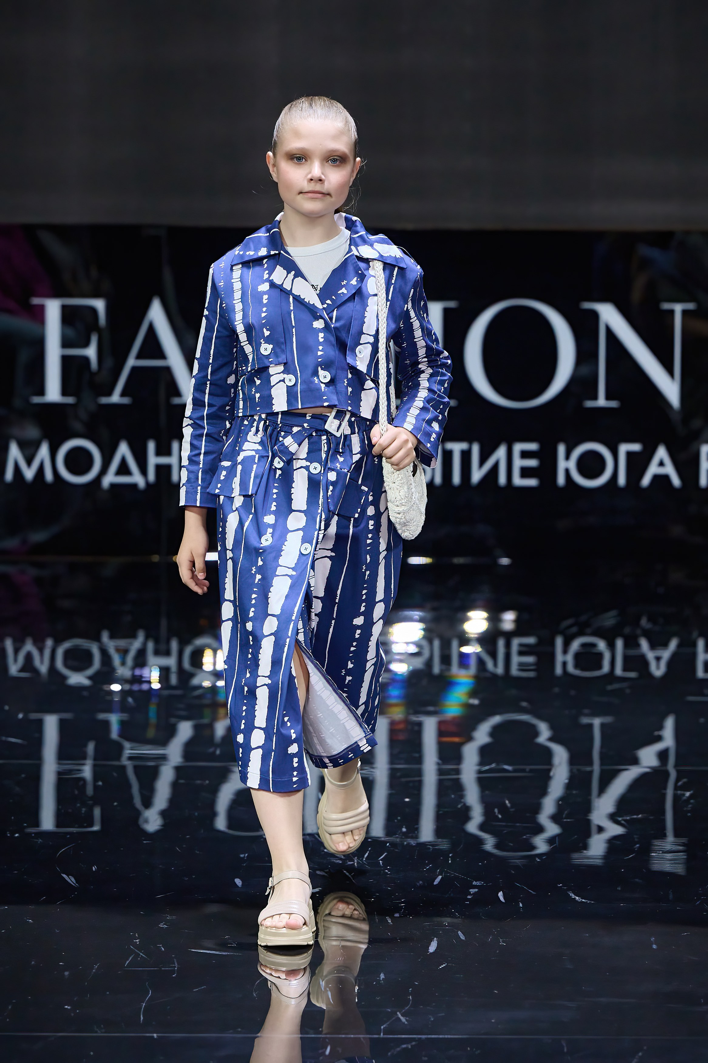 Sochi Fashion Week 2024. Efimova Model Agency