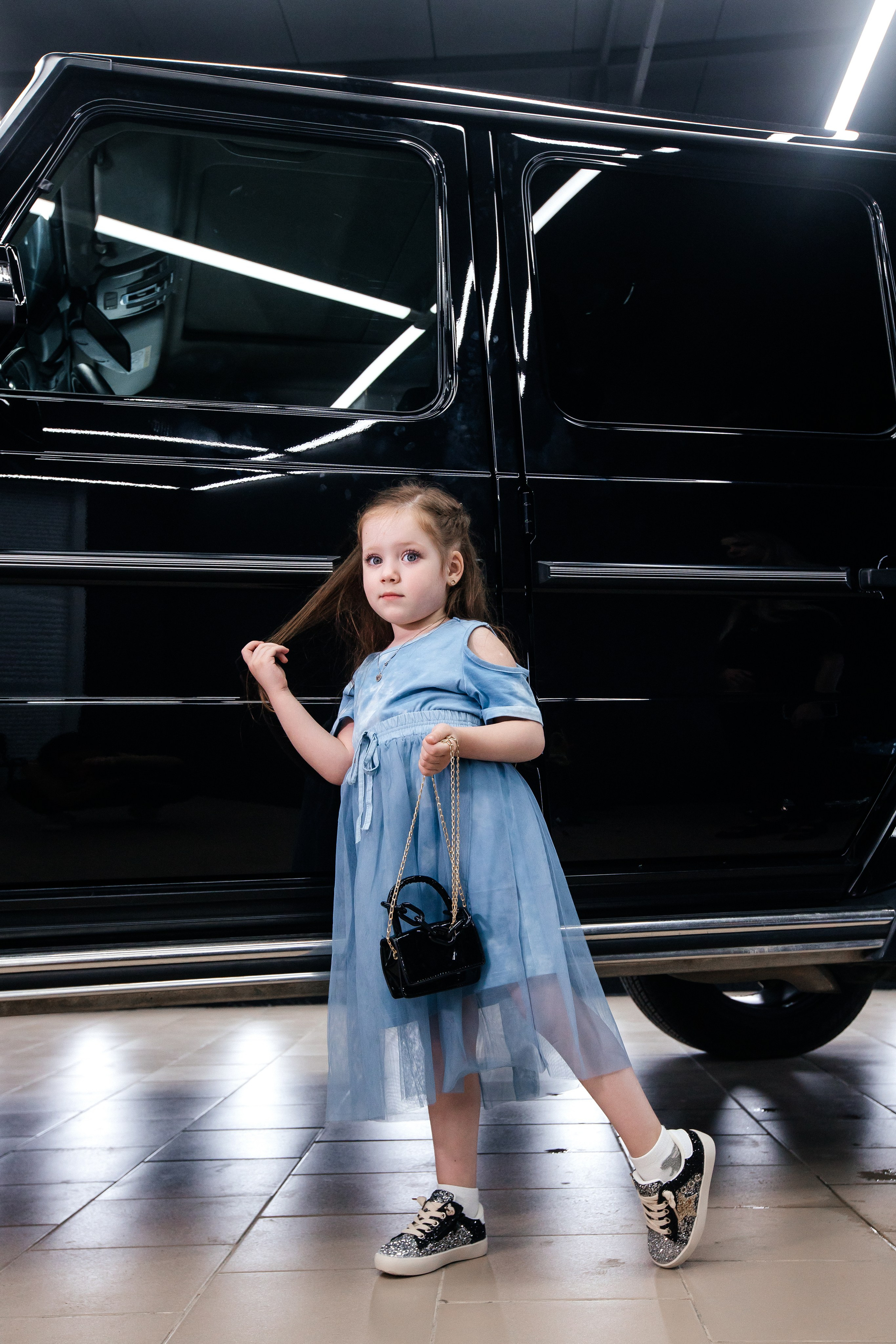 Atmosphere of drive. Efimova Model Agency