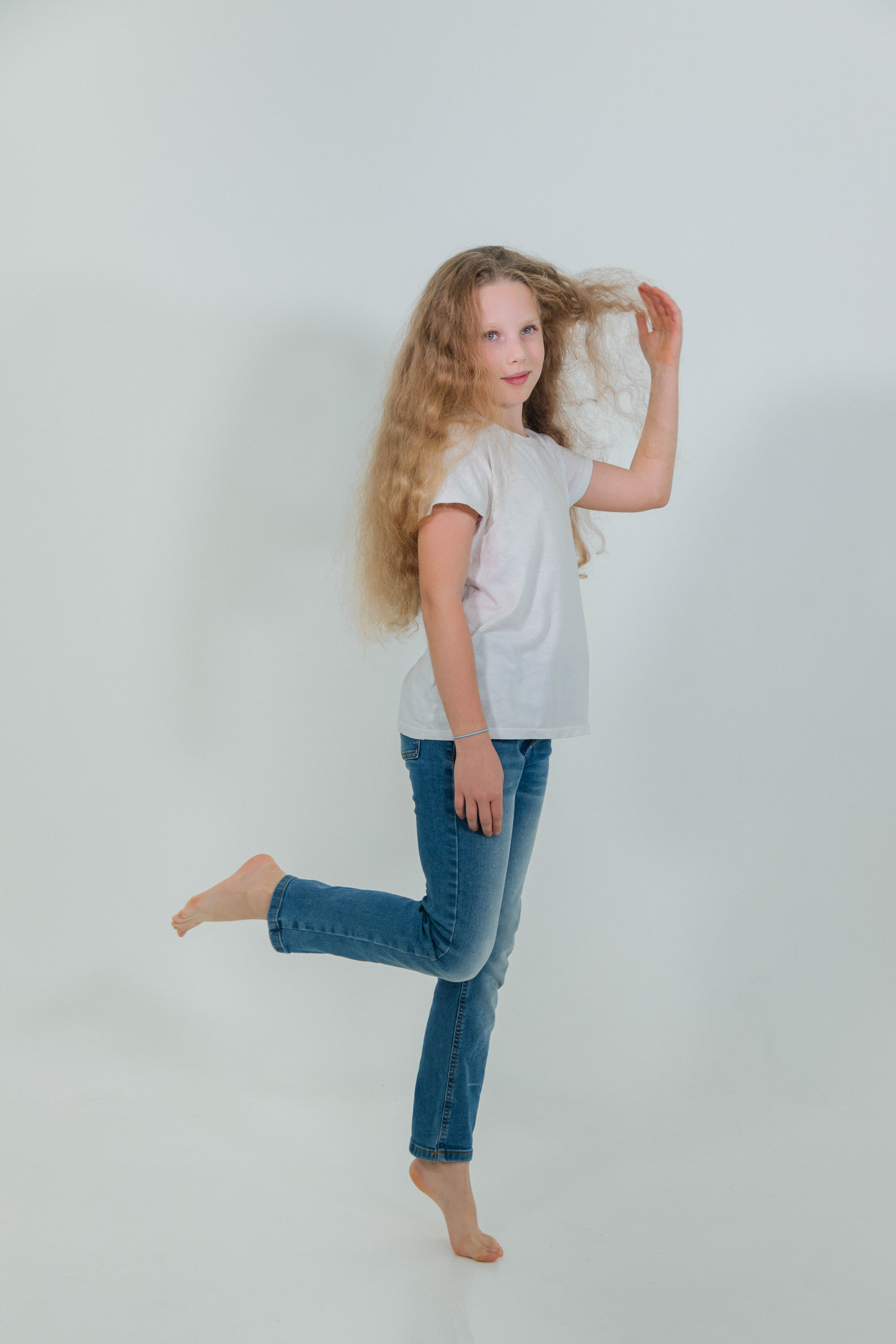 Анна, 10 лет, рост 145. Efimova Model Agency