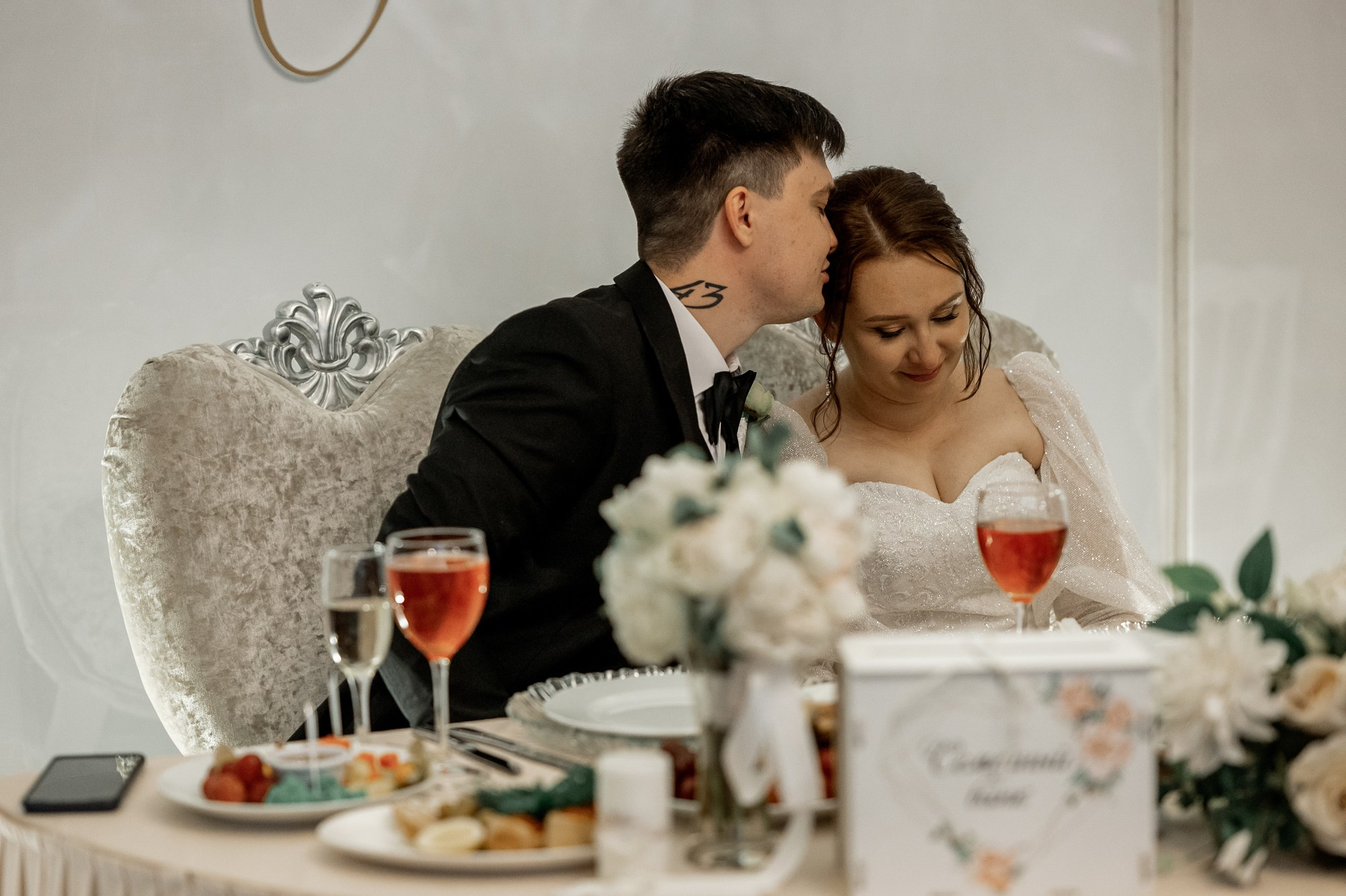 Вячеслав и Екатерина. Свадебный фотограф в Тюмени Анастасия Конева