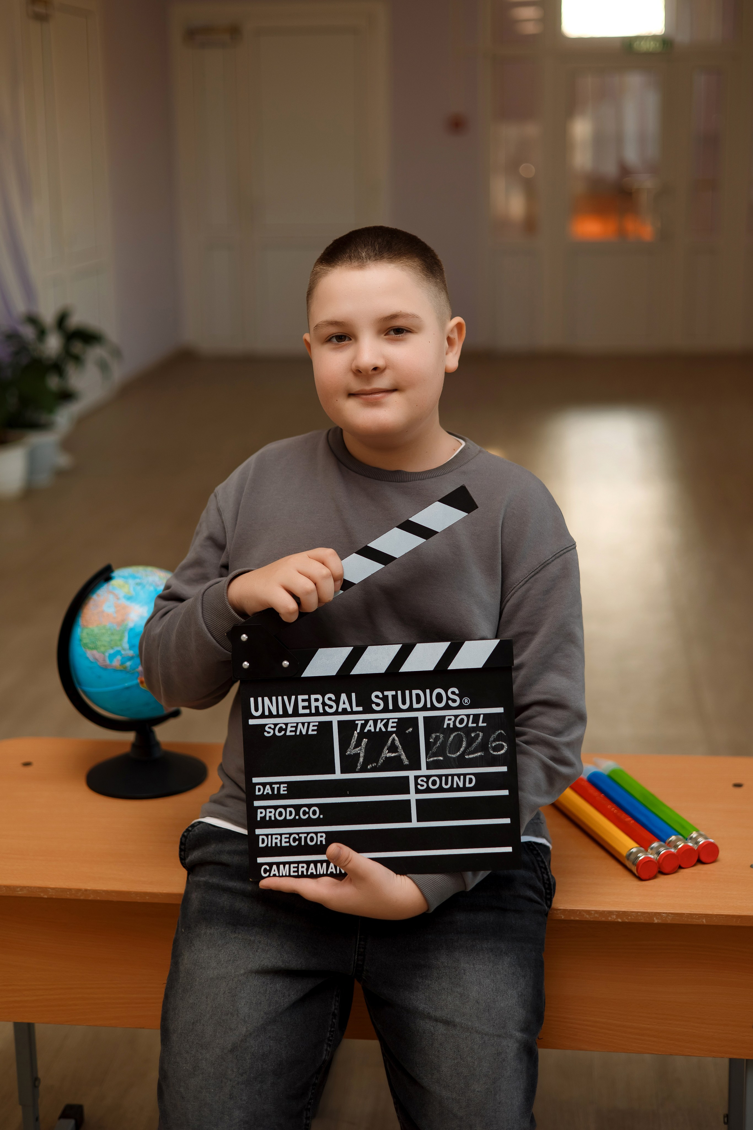 Школа 17, 4 класс. Фотограф Любовь Корниенко, Примоский край