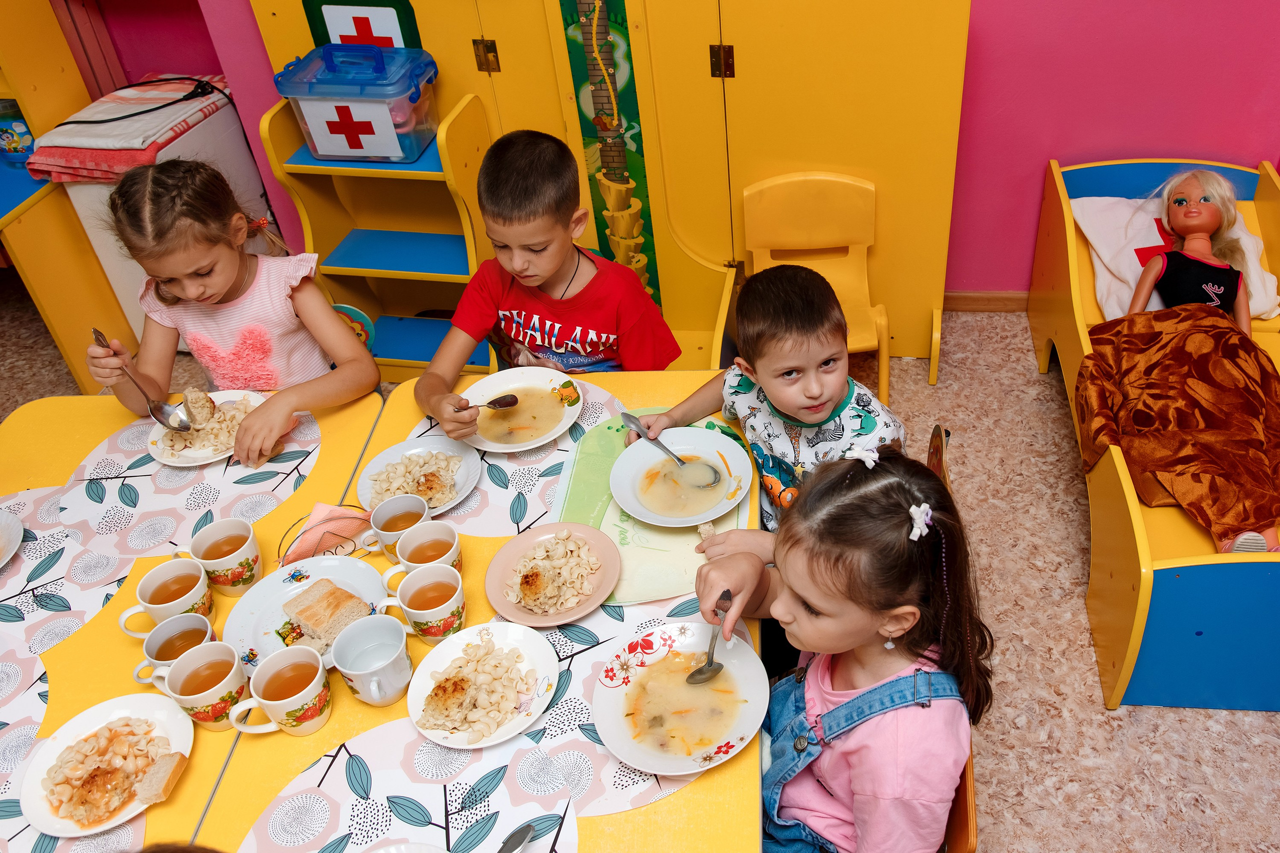 Детский Сад № 10. Фотограф Любовь Корниенко, Примоский край