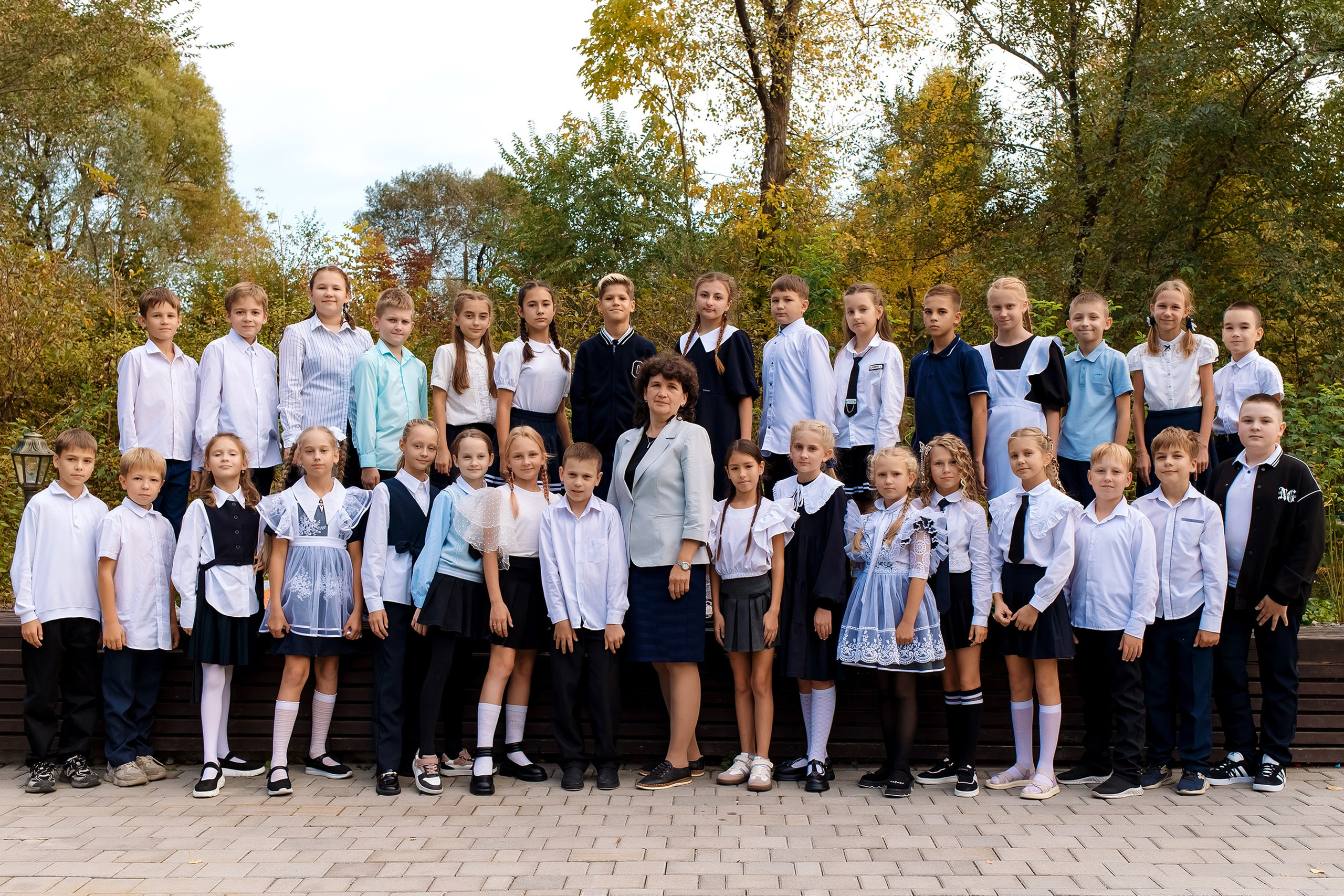 Школа 17, 4 класс. Фотограф Любовь Корниенко, Примоский край