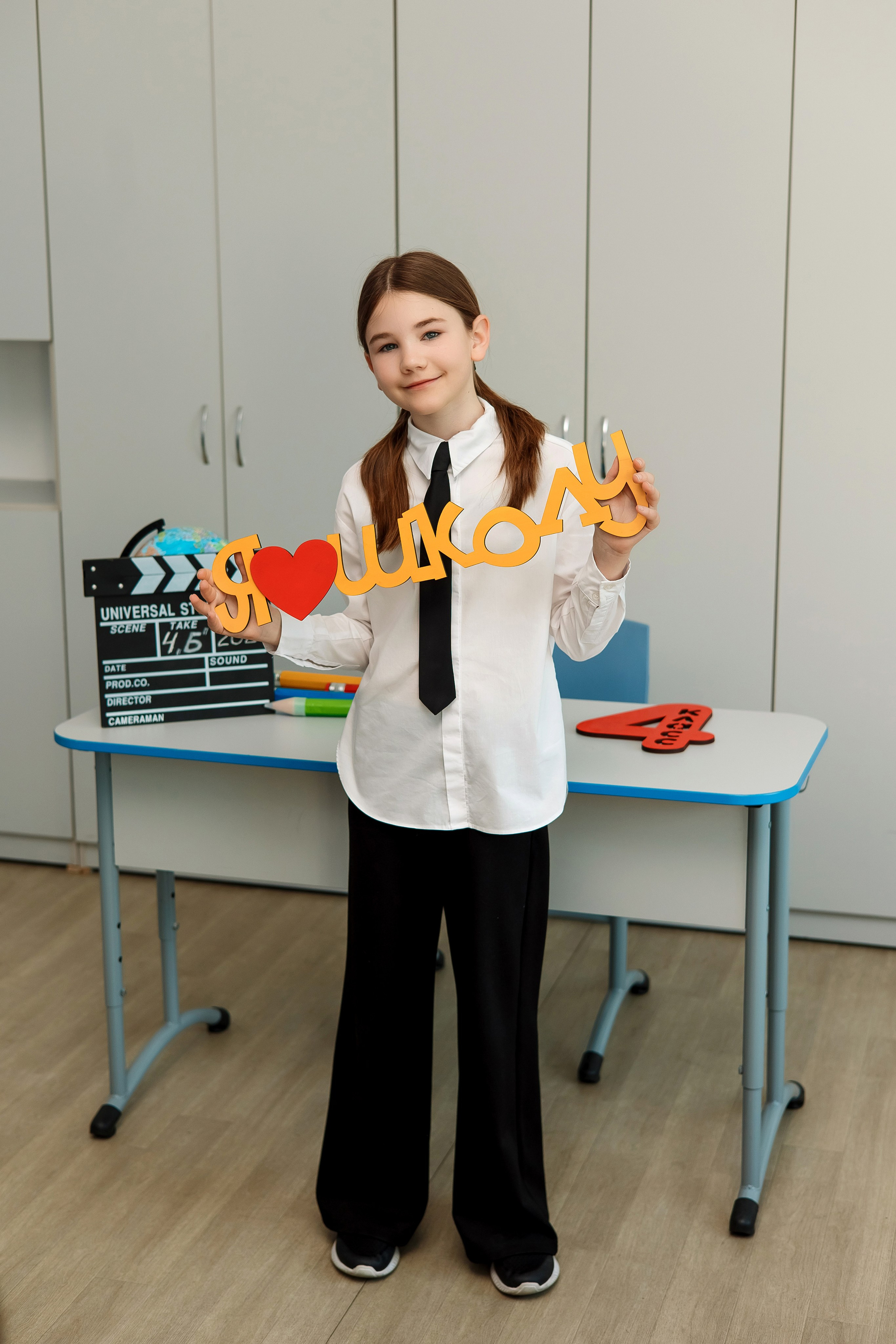 4 класс 17 школа. Фотограф Любовь Корниенко, Примоский край