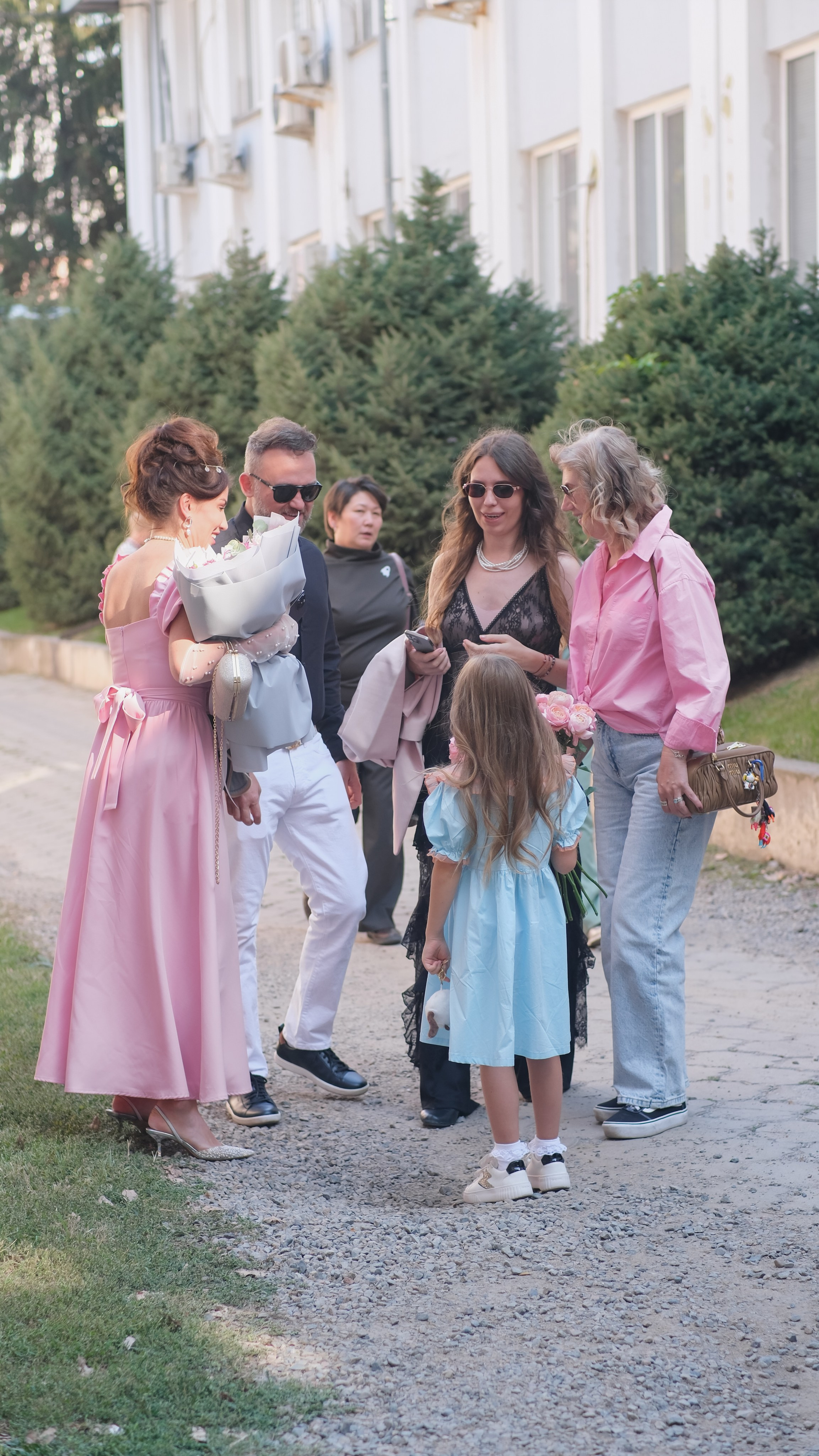 Street style. Художница в Алматы Мухамед-Рахимова Джамиля