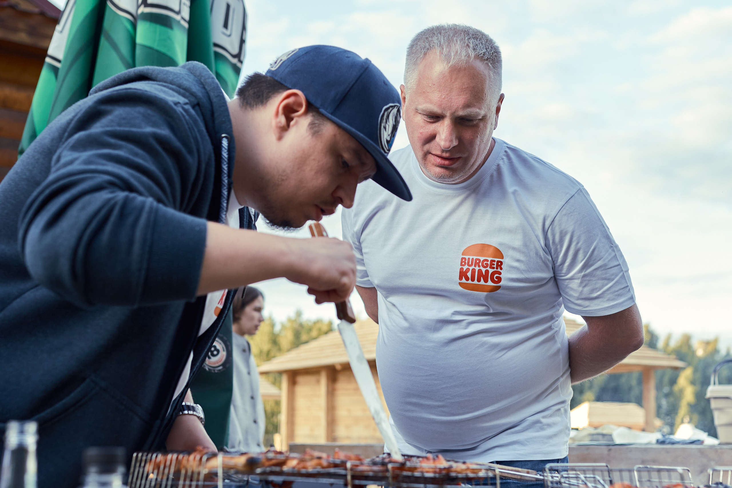 Корпоратив Burger King. Свадебный, репортажный фотограф в Екатеринбурге Гордин Иван
