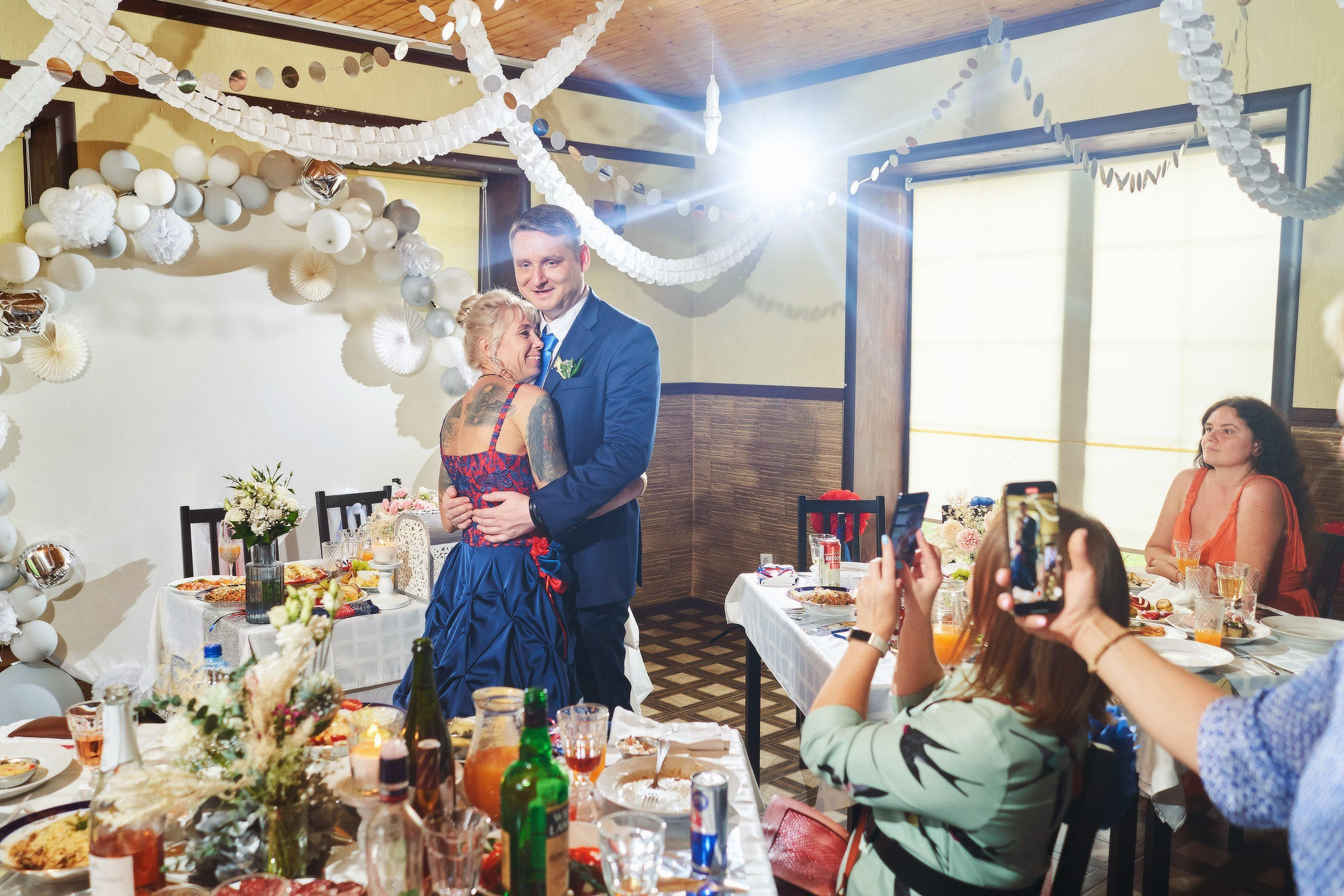 Свадьба Анны. Фотограф в Москве Нафиков Руслан. Репортажная съемка, Портрет