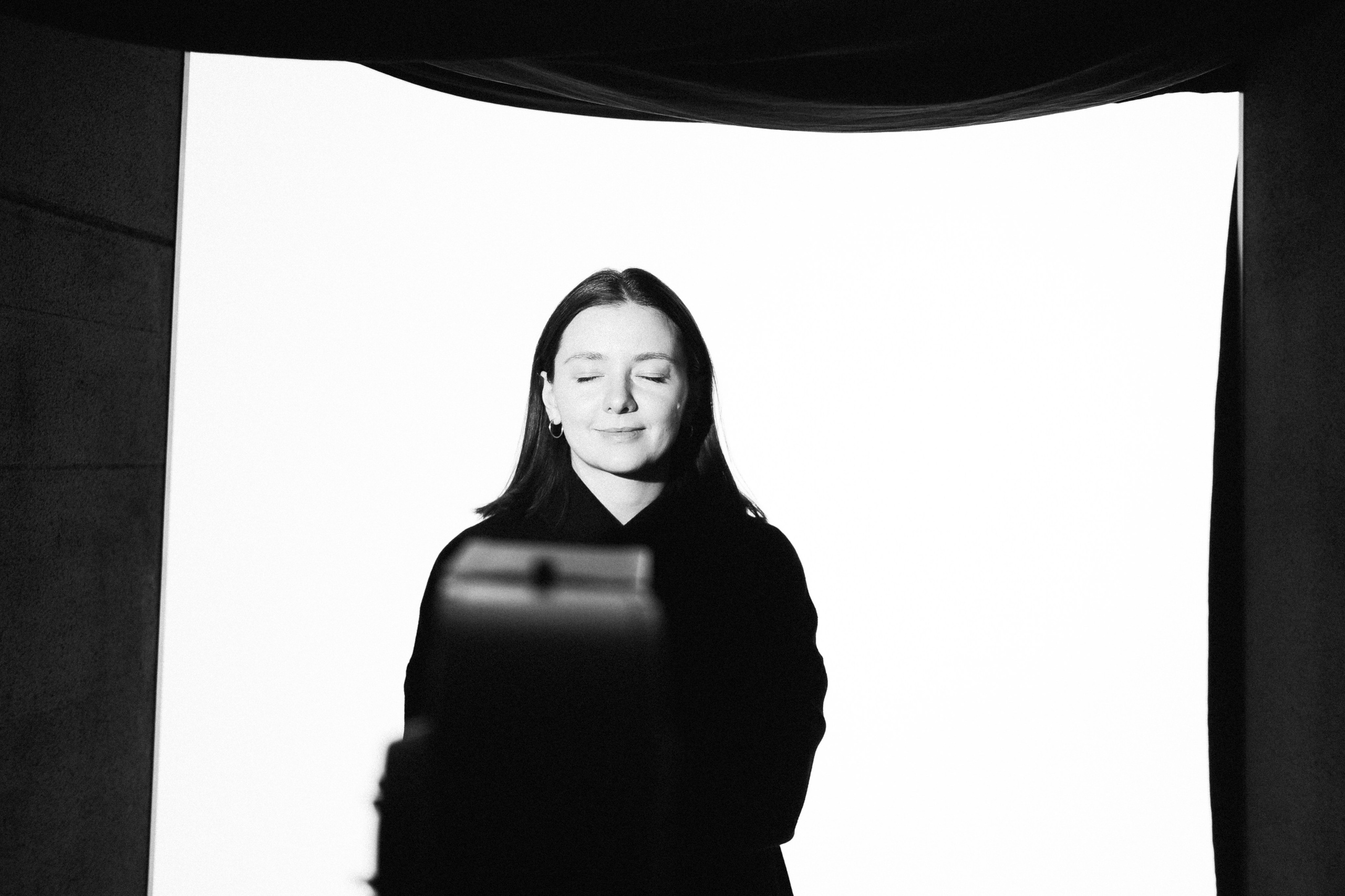 Backstage of Masha Bludova “friends and masterclass”. Photographer Tbilisi