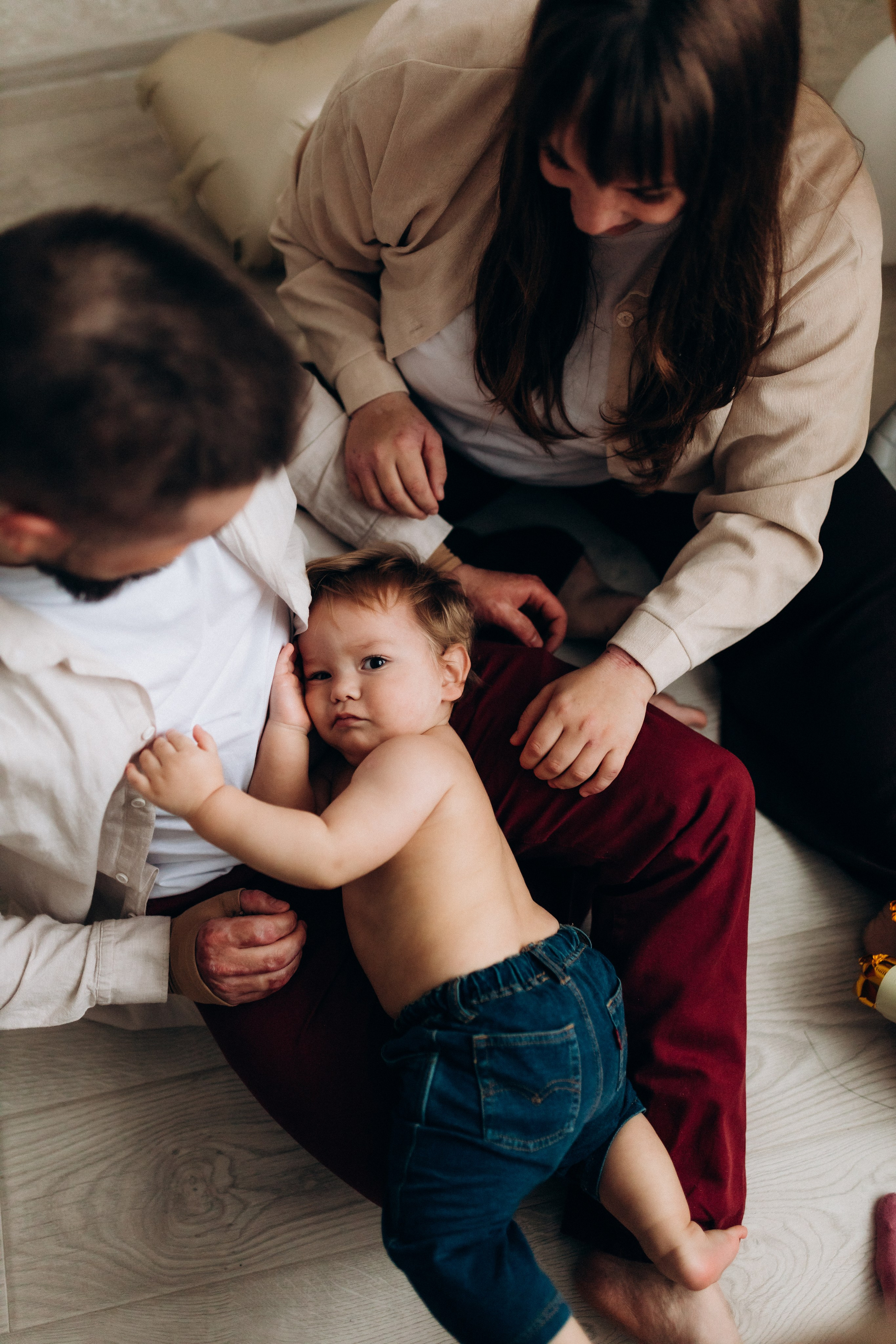 Домашние истории. Семейный и парный фотограф Мария Куцко