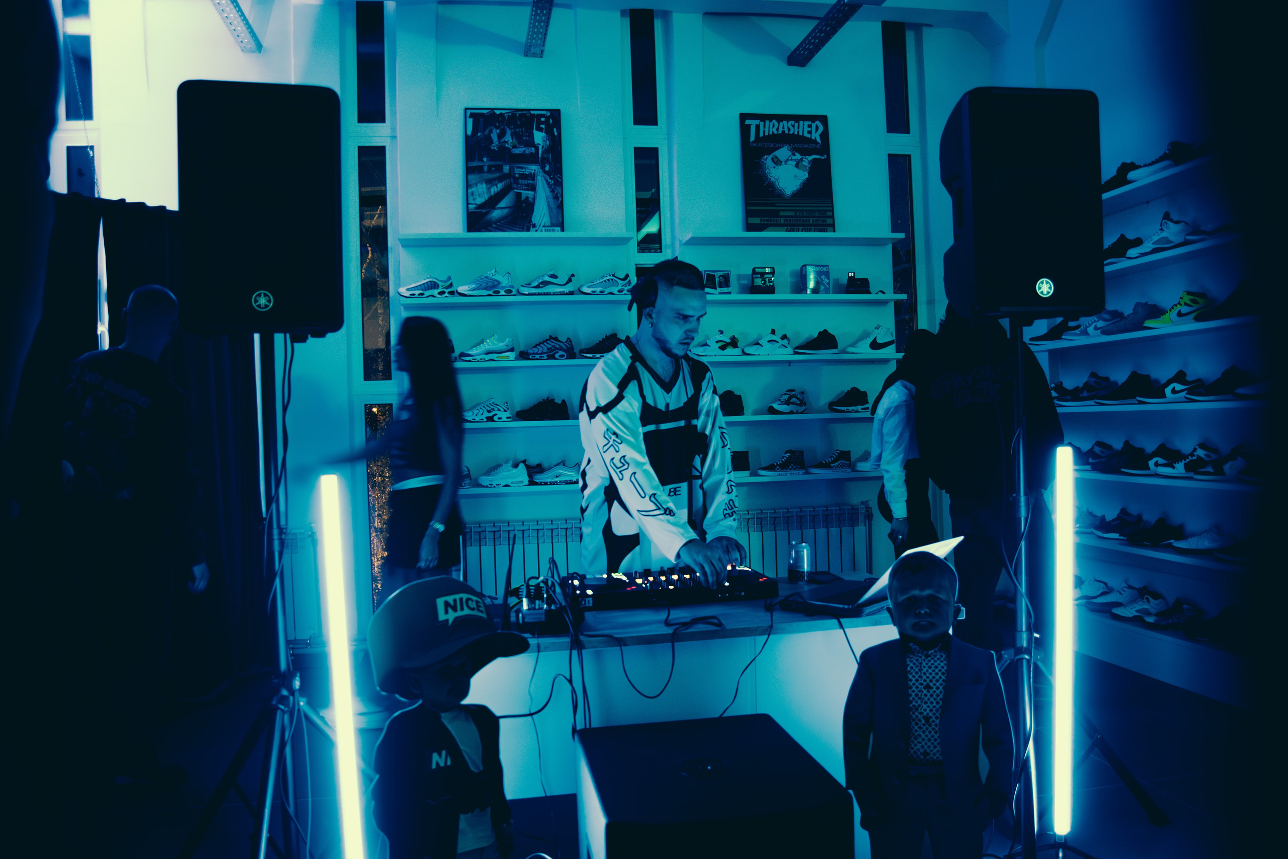 Тусовки. Фотограф Егор Огородов