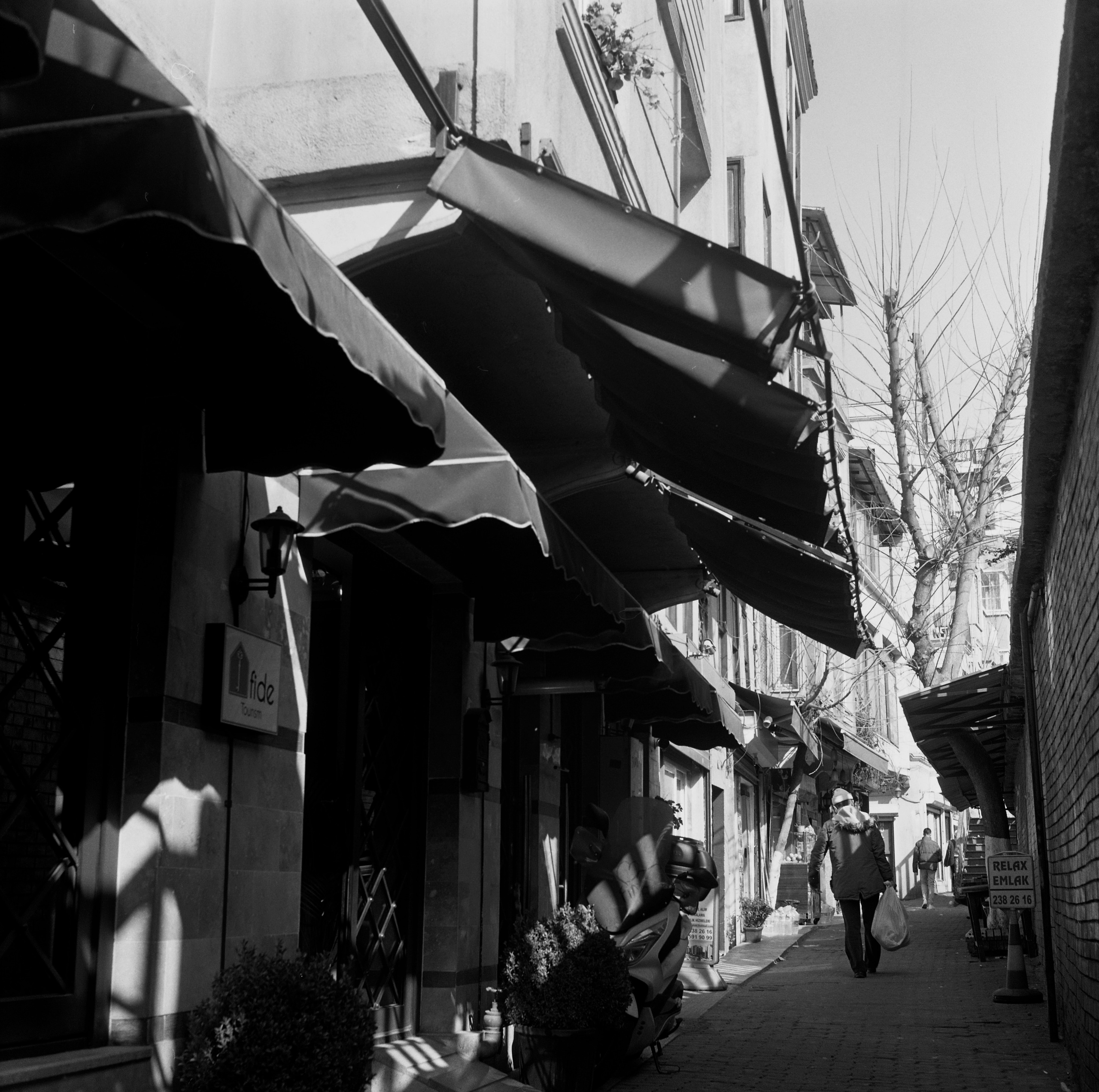 Turkey, Istanbul. Elena Nikitina. Photo Artist. Film photography. Prints