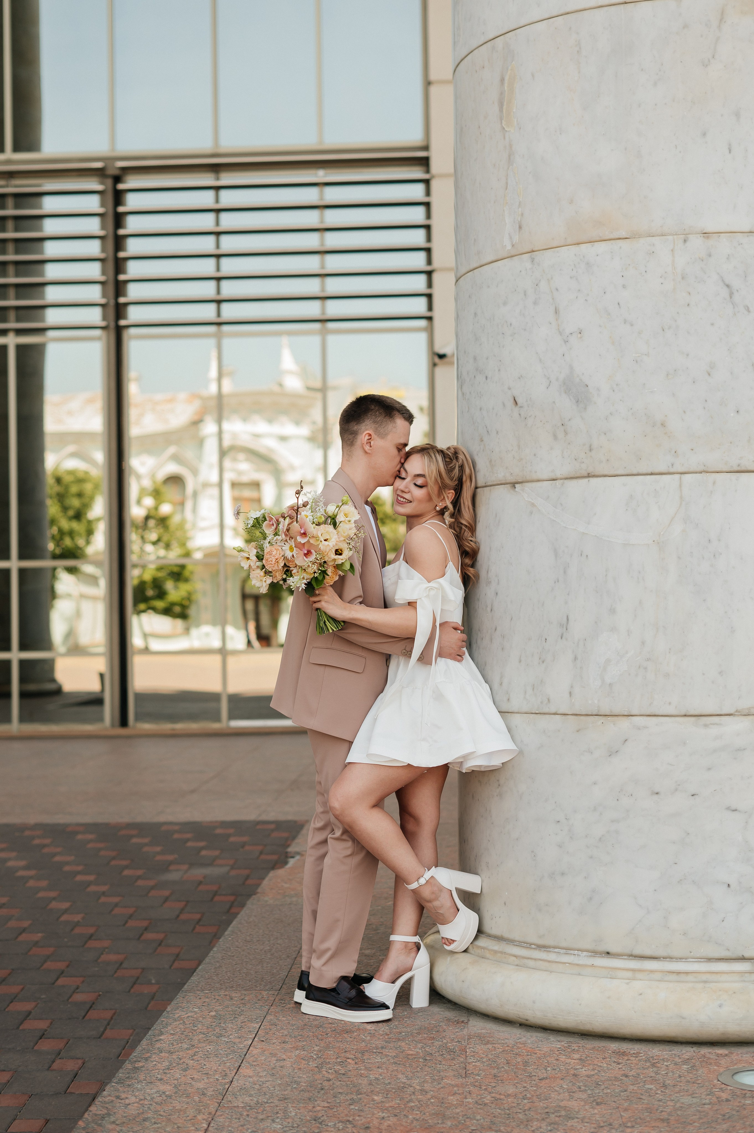 Прогулочная фотосессия. Свадебный и семейный фотограф в Краснодаре Алина Мельник