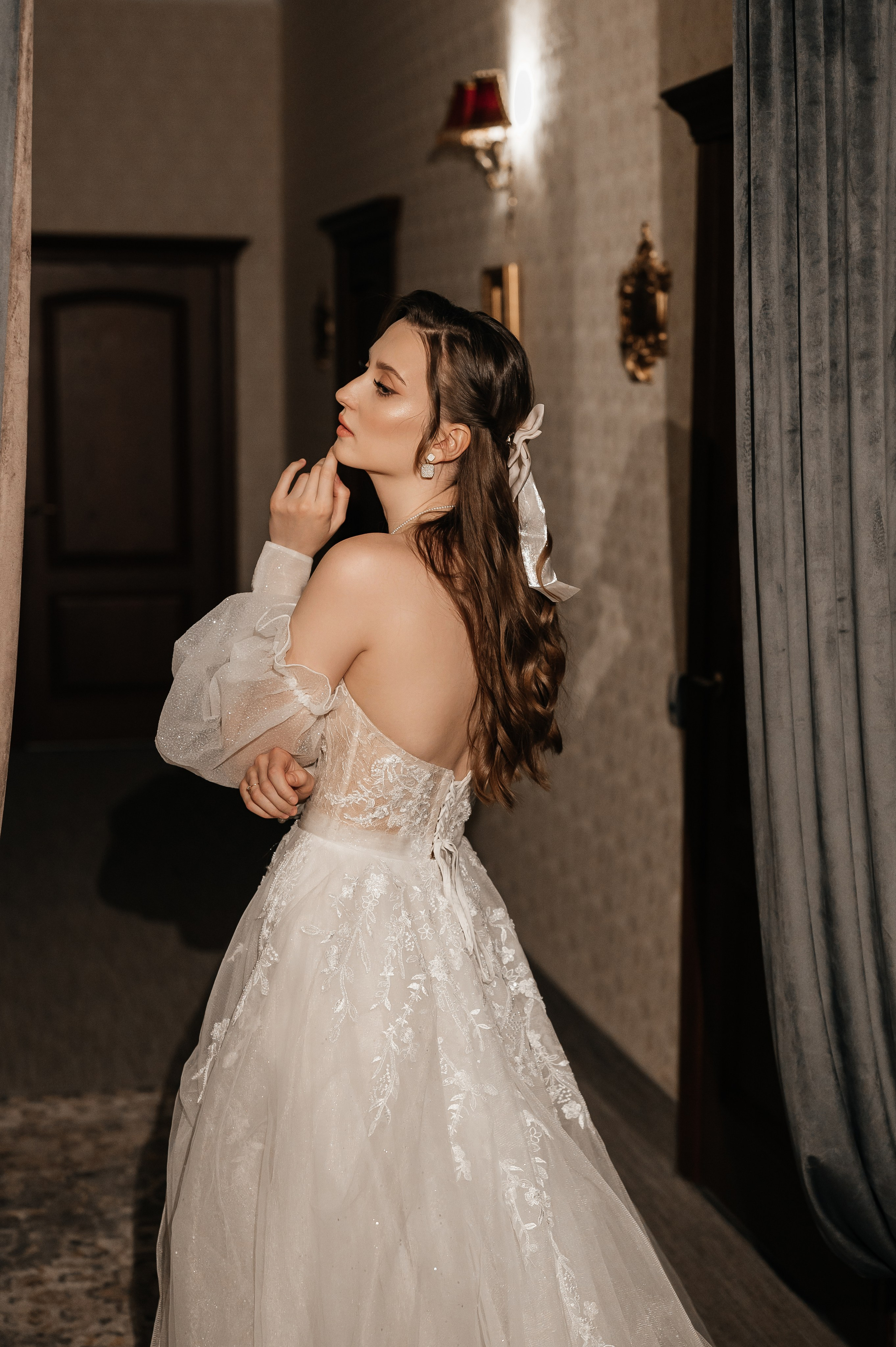 Утро невесты (Даша). Свадебный и семейный фотограф в Краснодаре Алина Мельник