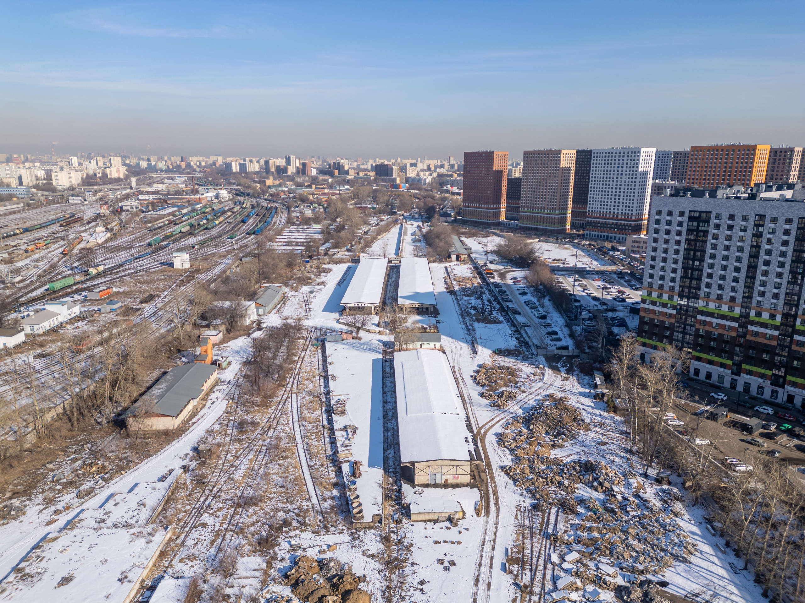 Aerial shoots in architecture. Professional photographer Alexey Nikitin in Moscow