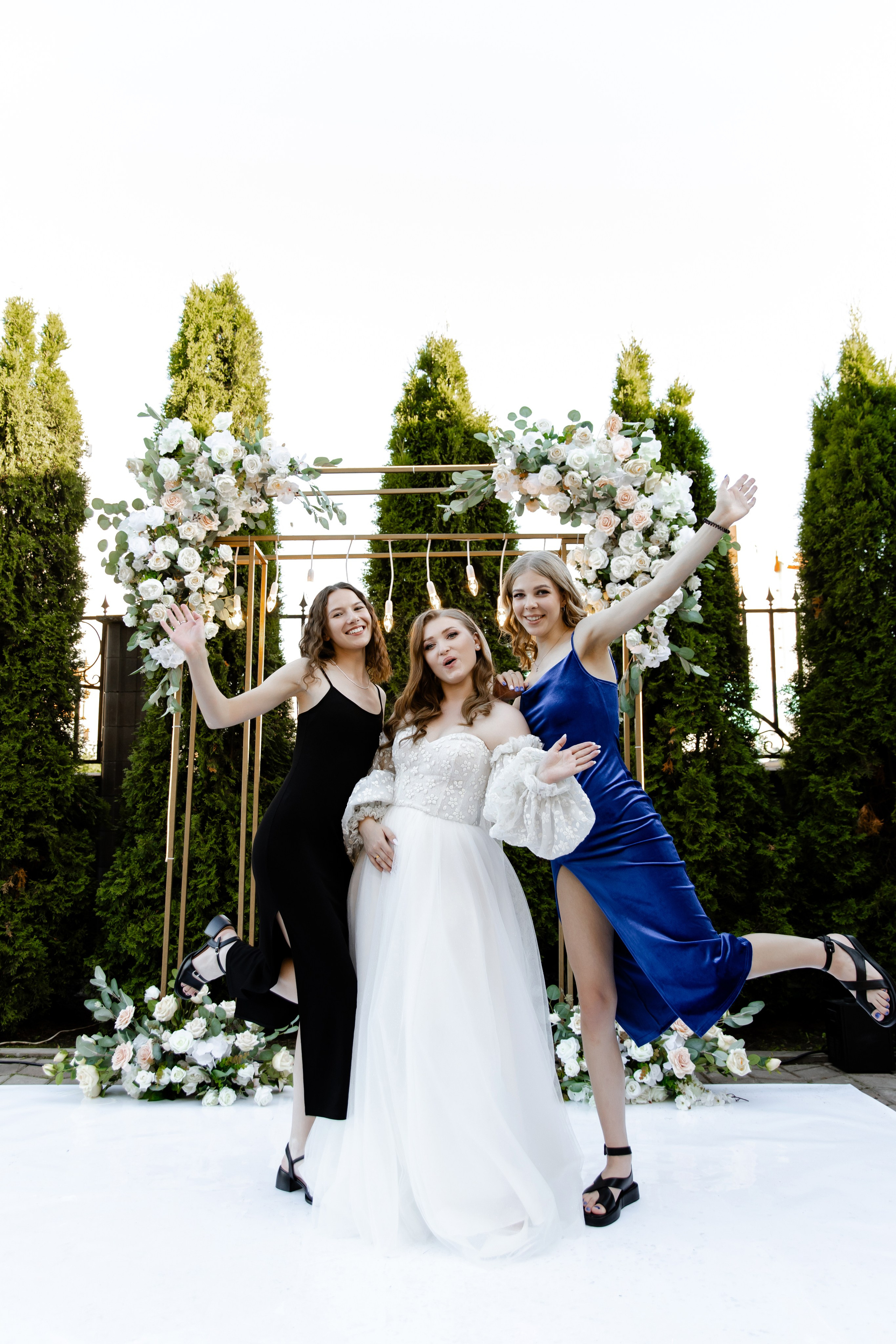 Свадебный день Никиты и Александры. Свадебный фотограф Анна Бабахина