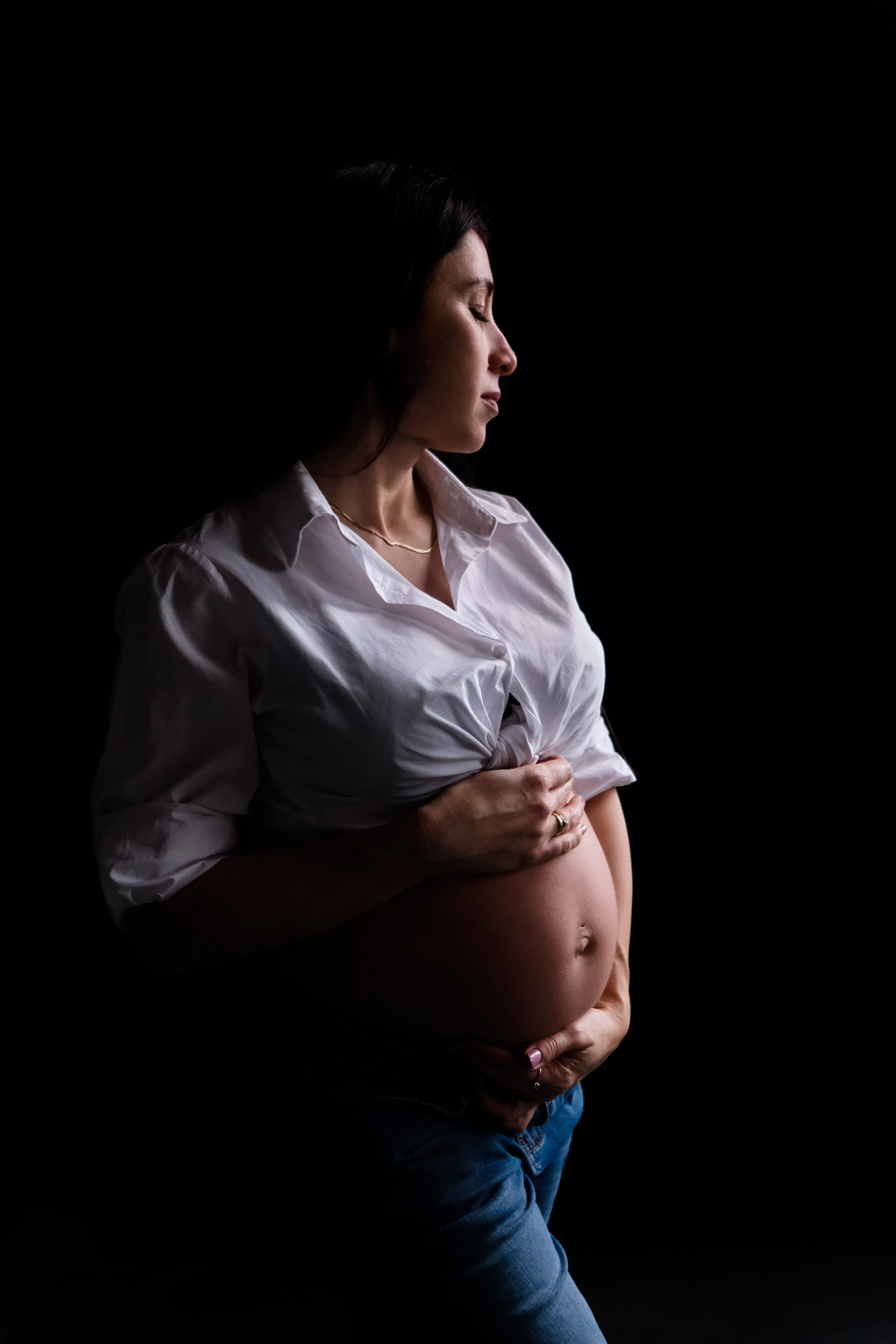 Маша беременность и Саша дочка. Фотограф Наташа Лисица