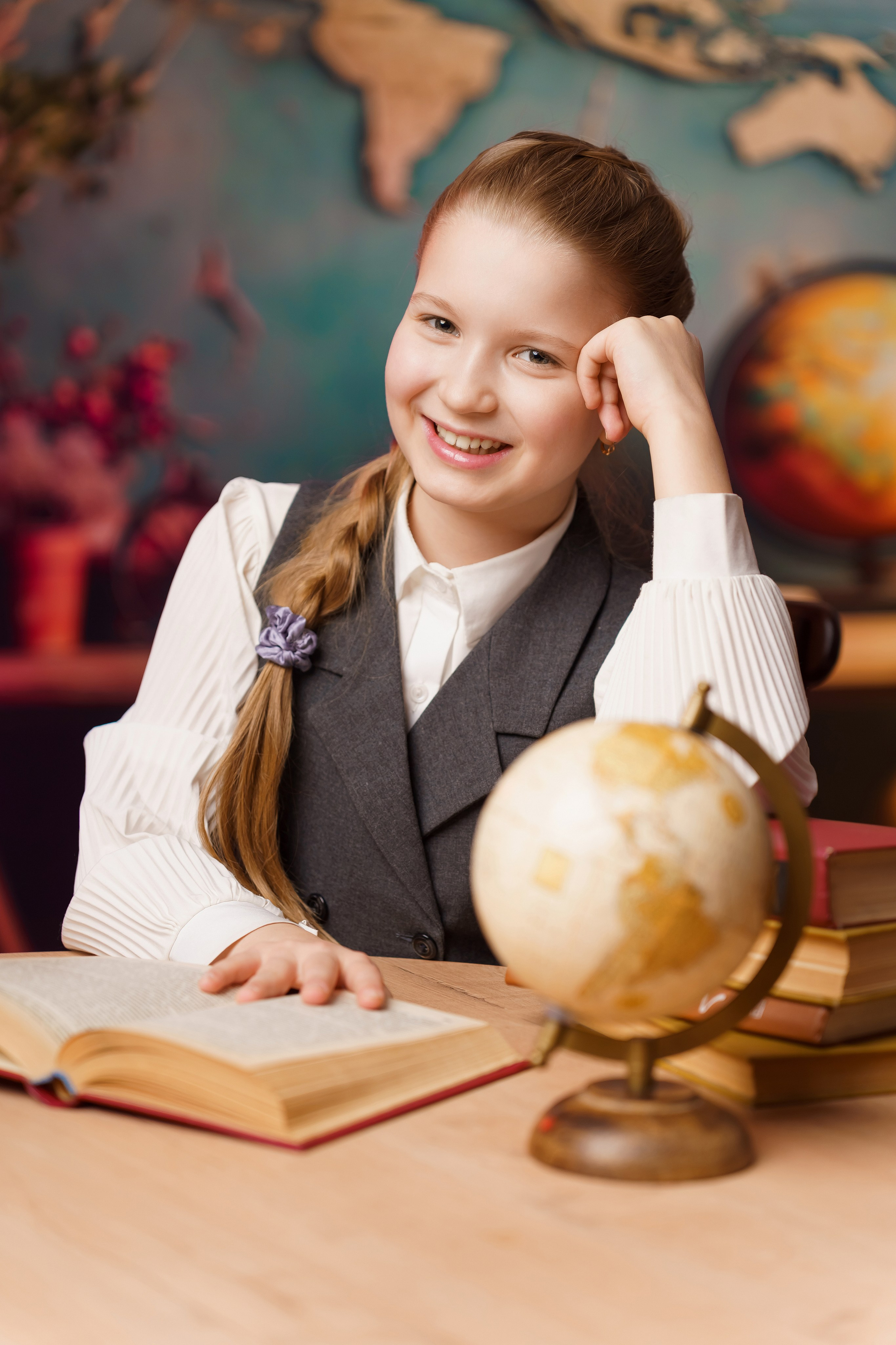 Начальная школа. Выпускные альбомы и фотосессии в Кирове от Протасовой Жени