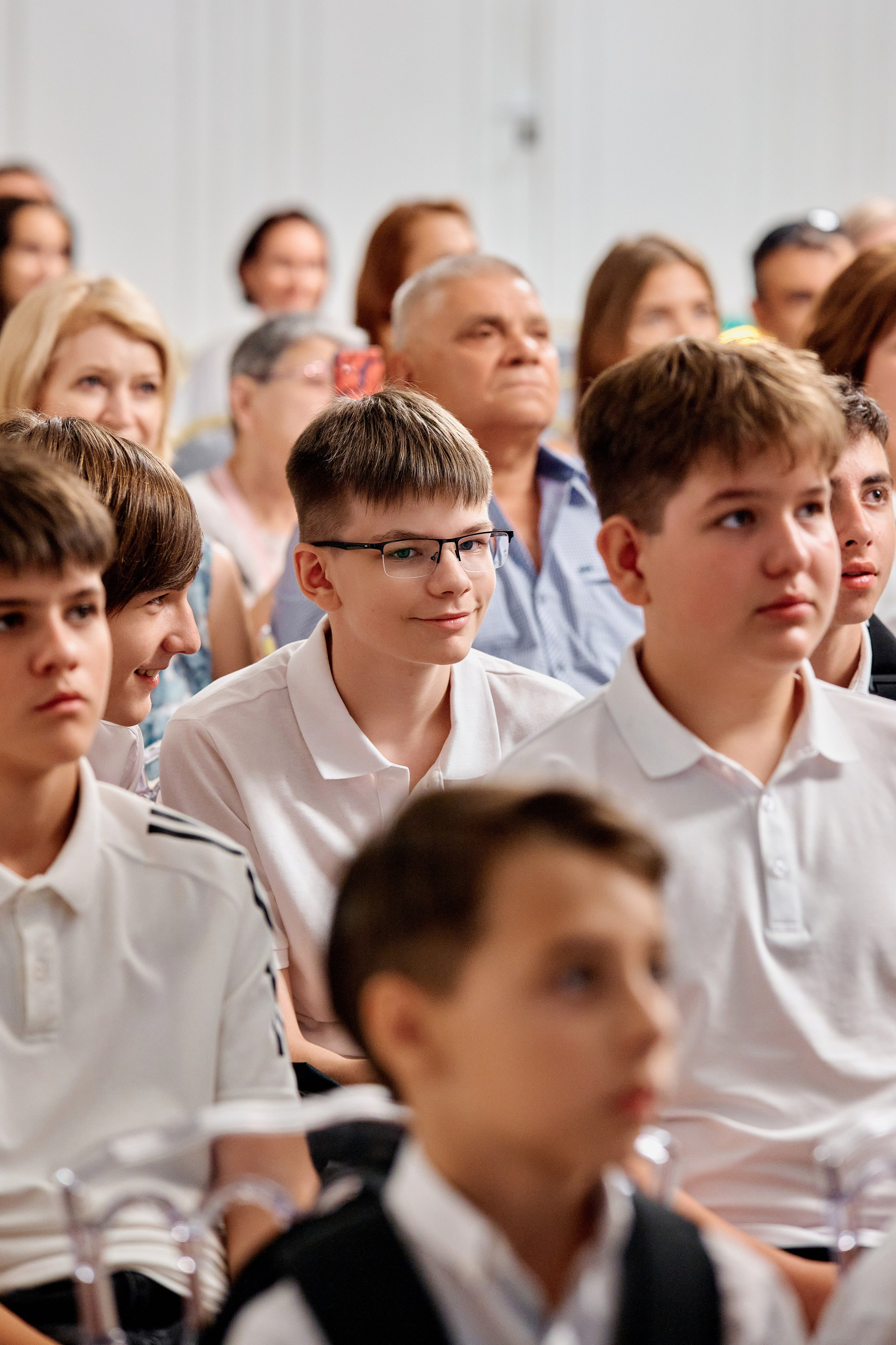 1 сентября. Открытие IT top SCHOOL. Фотограф Таганрог Анна Трайжон