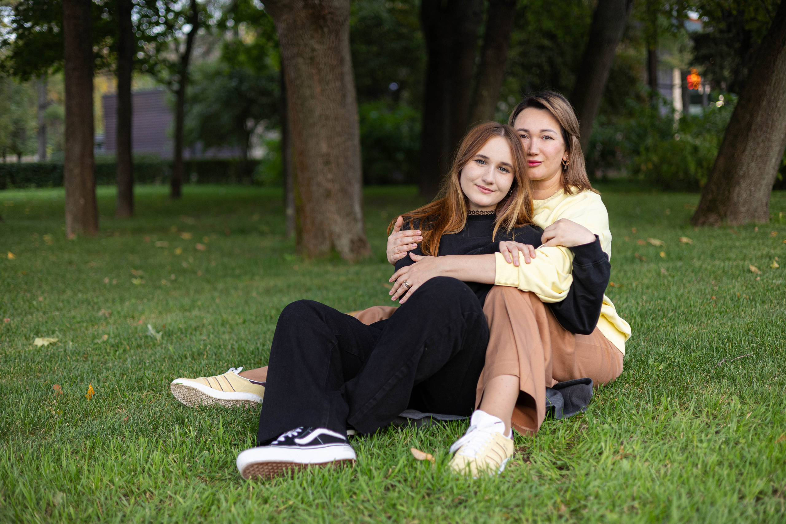Мама и дочь. Семейный и детский фотограф в Москве Евгения Загайнова