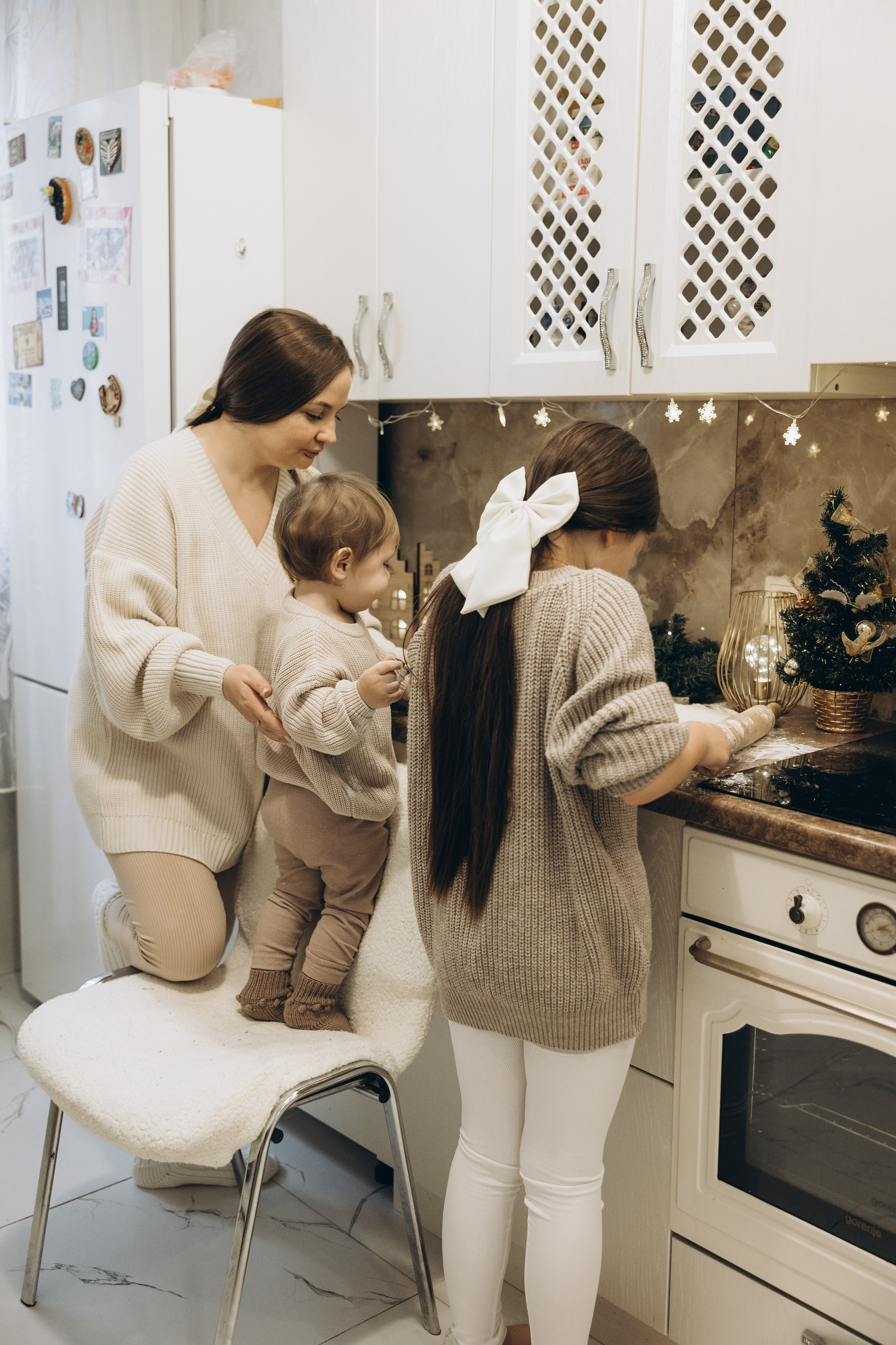 Маша, Дима, Лера и Миша. Семейный фотограф в Москве Виктория Ястребинская