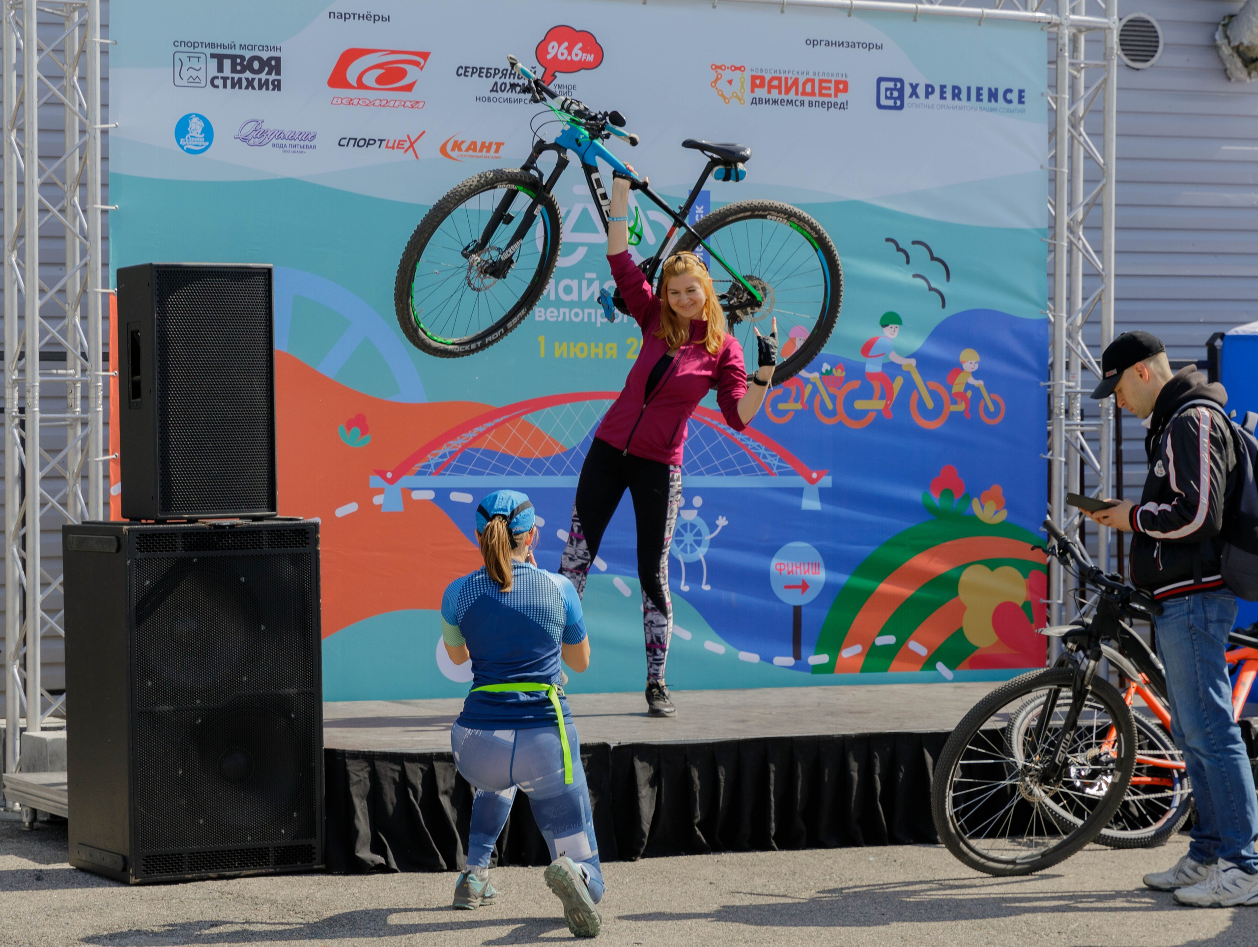 Майская велопрогулка. Репортажный фотограф в Новосибирске Алена Помазунова