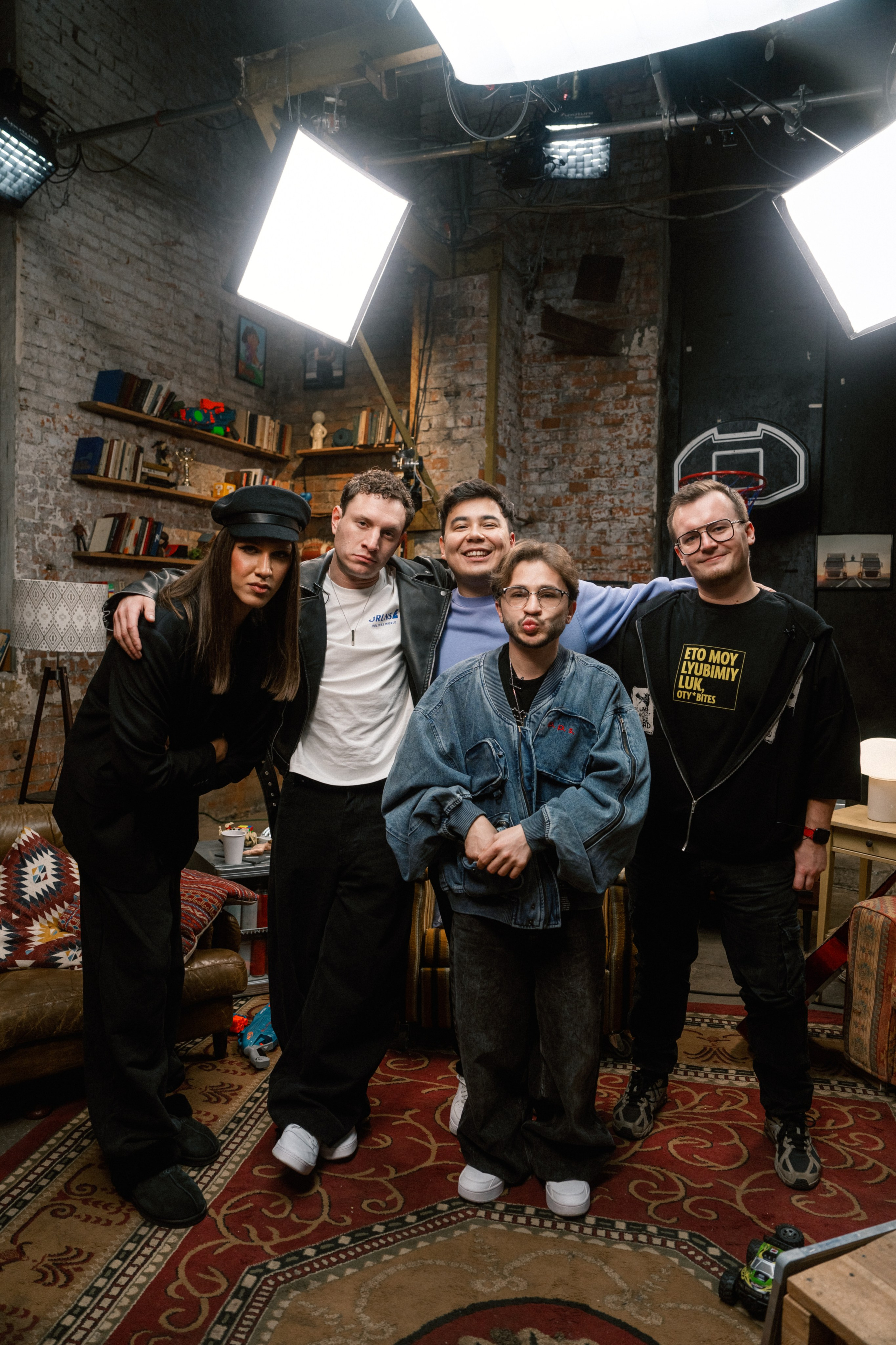 Backstage шоу «Пацаны». Костя Жуков — фотограф в Москве