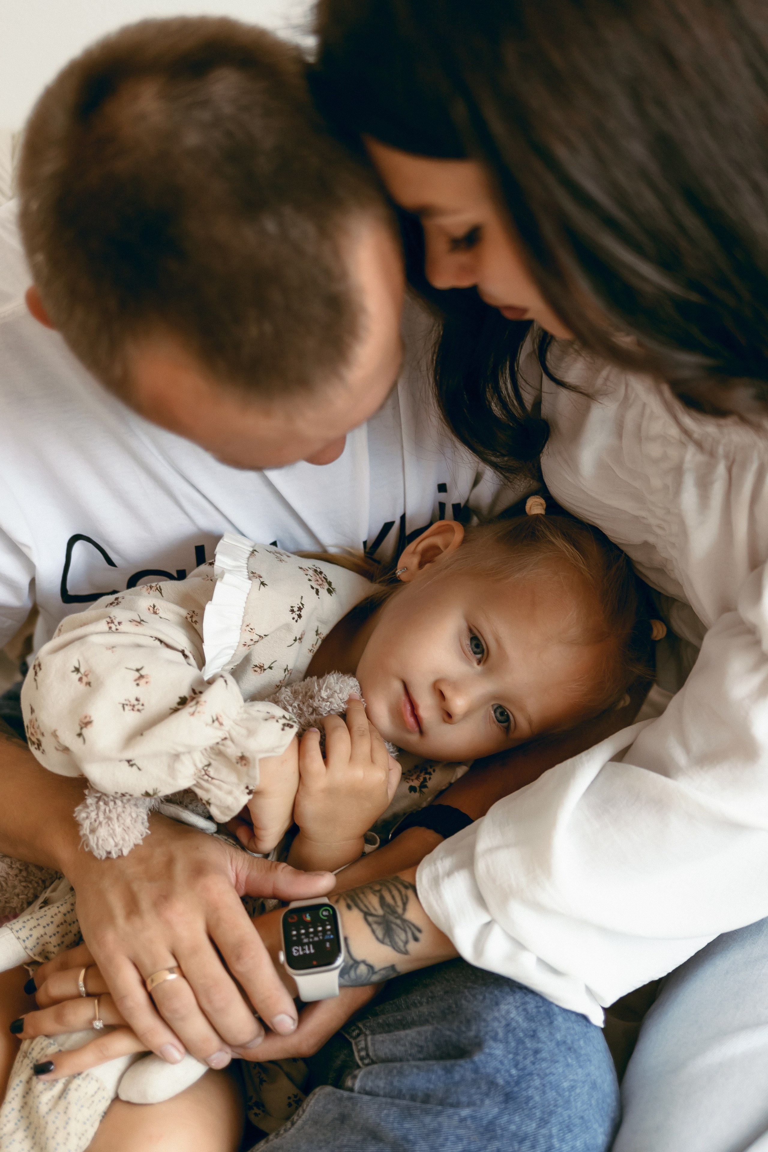 Domik зал Family. Фотограф на первый годик, семейный и детский фотограф в Новосибирске