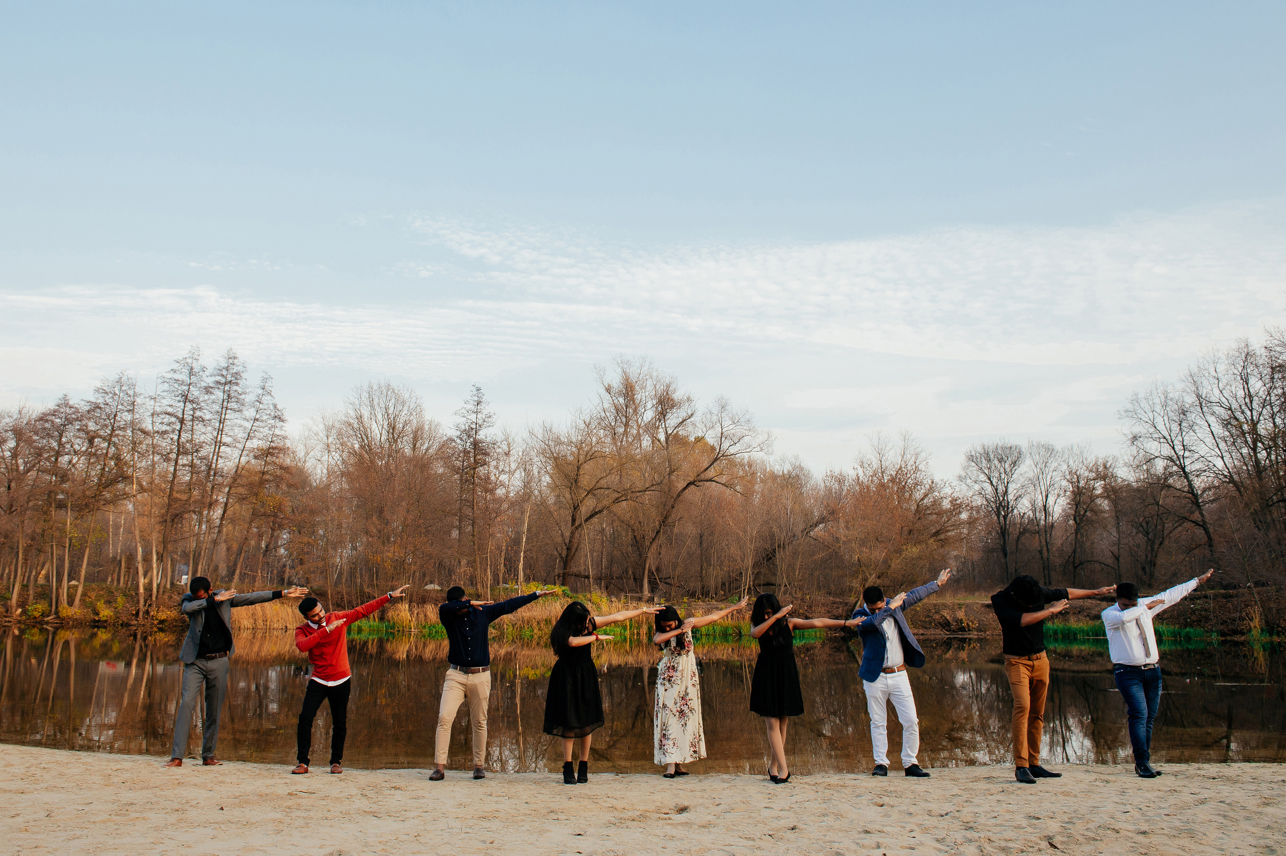 Фотосессия для студенческой группы. Репортажный и свадебный фотограф в Курске Борис Захарчук