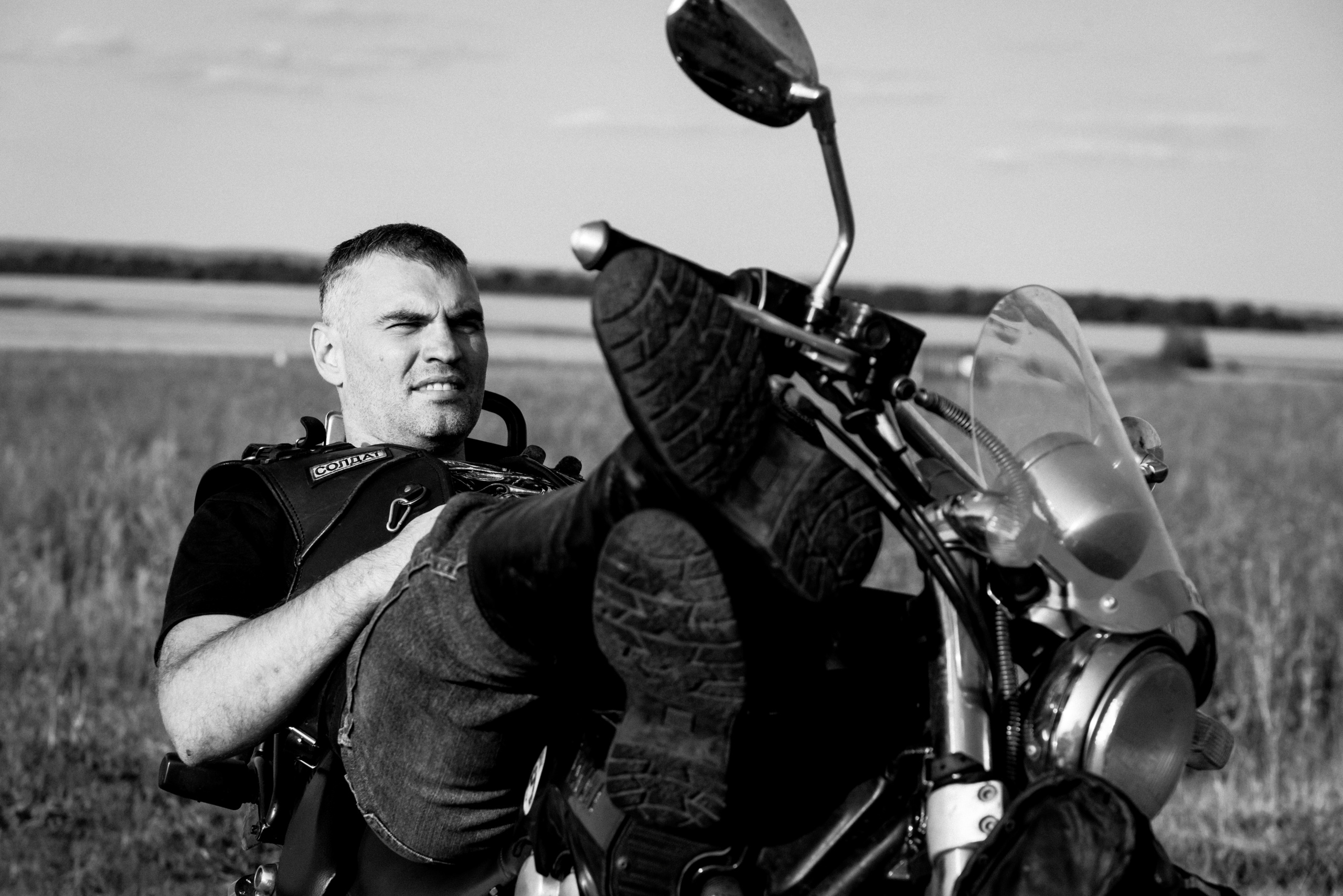 Байкерский клуб Мустанги ОСТ. Репортажный и свадебный фотограф в Курске Борис Захарчук