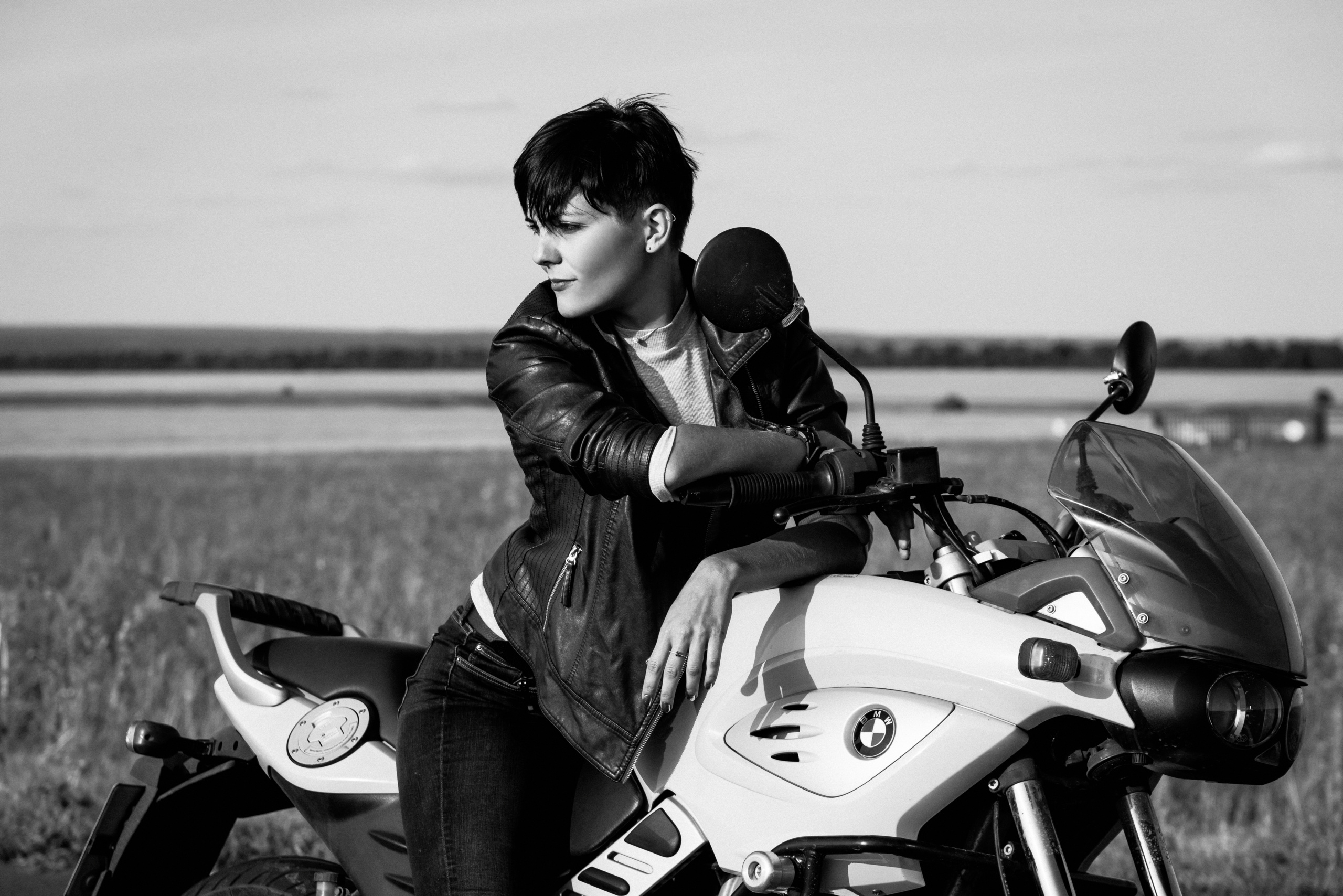 Байкерский клуб Мустанги ОСТ. Репортажный и свадебный фотограф в Курске Борис Захарчук