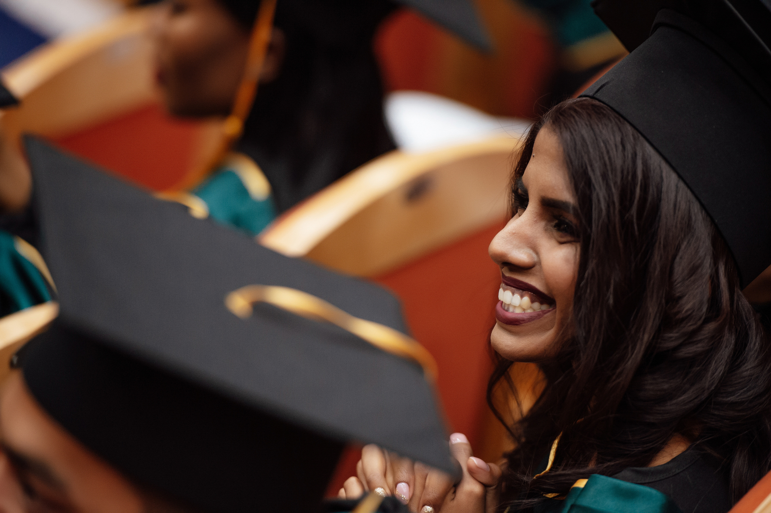 Вручение дипломов студентам. Репортажный и свадебный фотограф в Курске Борис Захарчук