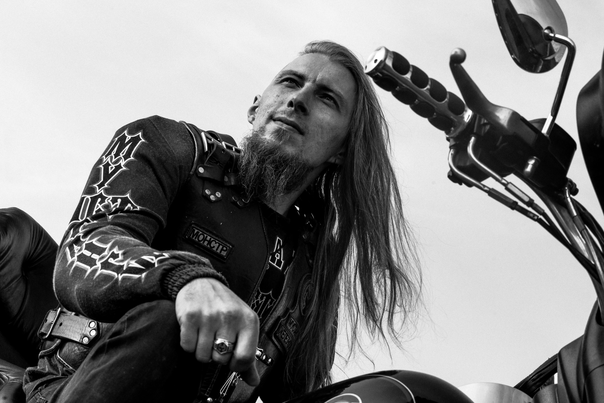 Байкерский клуб Мустанги ОСТ. Репортажный и свадебный фотограф в Курске Борис Захарчук