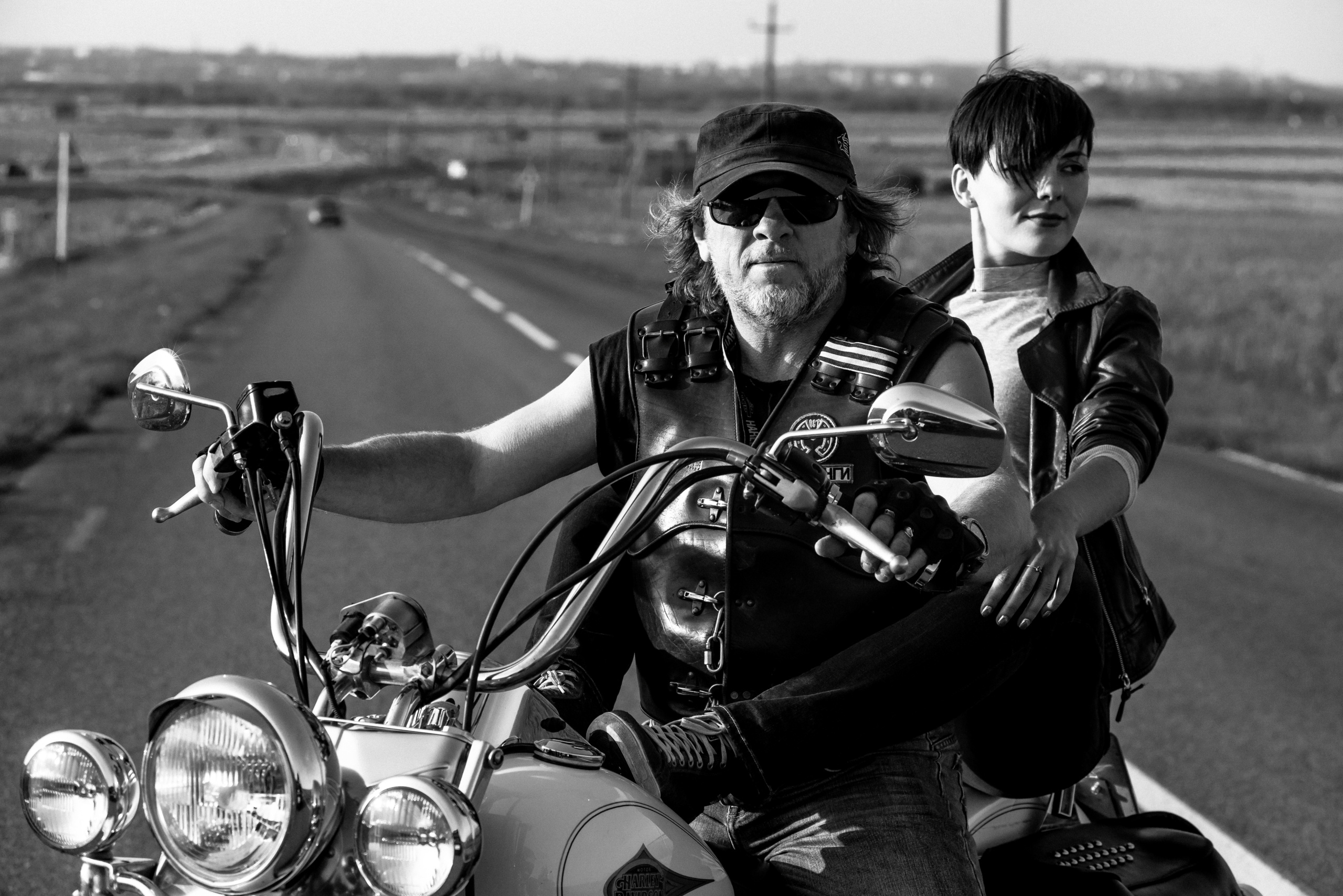 Байкерский клуб Мустанги ОСТ. Репортажный и свадебный фотограф в Курске Борис Захарчук