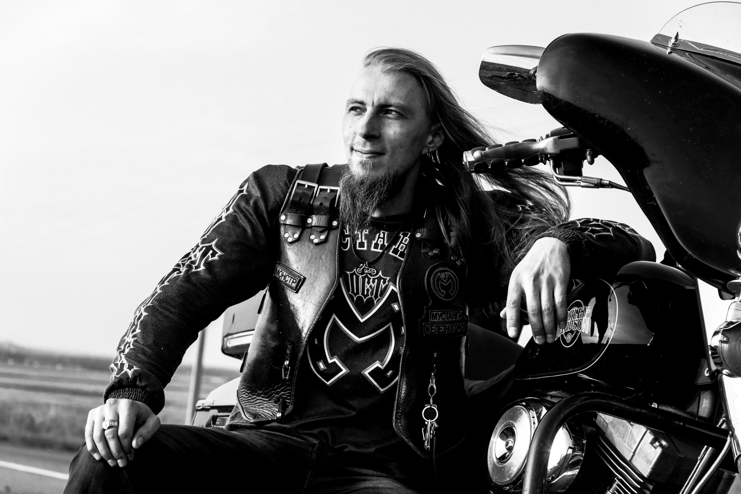 Байкерский клуб Мустанги ОСТ. Репортажный и свадебный фотограф в Курске Борис Захарчук