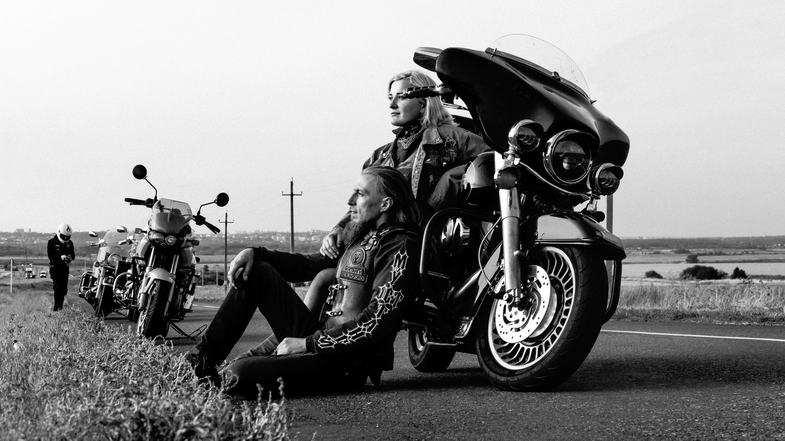 Байкерский клуб Мустанги ОСТ. Репортажный и свадебный фотограф в Курске Борис Захарчук