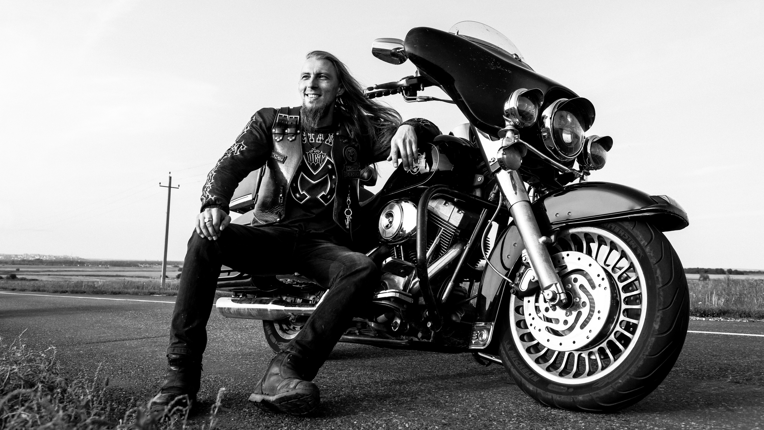 Байкерский клуб Мустанги ОСТ. Репортажный и свадебный фотограф в Курске Борис Захарчук