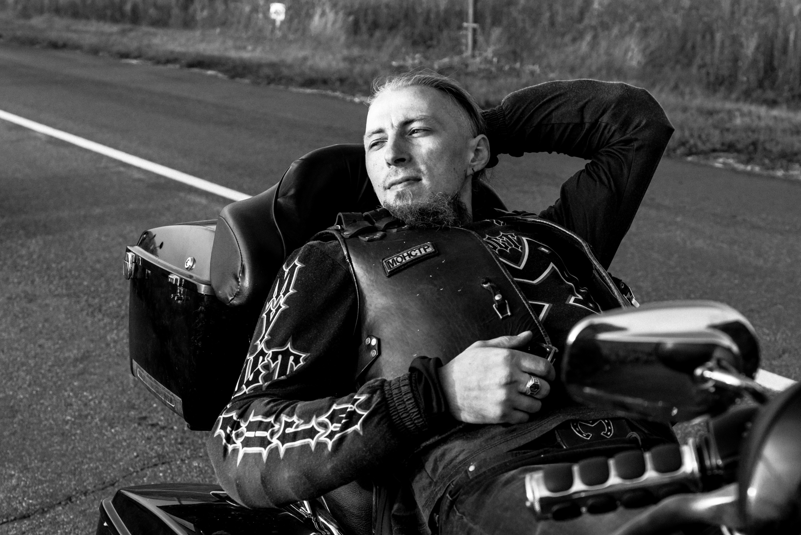 Байкерский клуб Мустанги ОСТ. Репортажный и свадебный фотограф в Курске Борис Захарчук