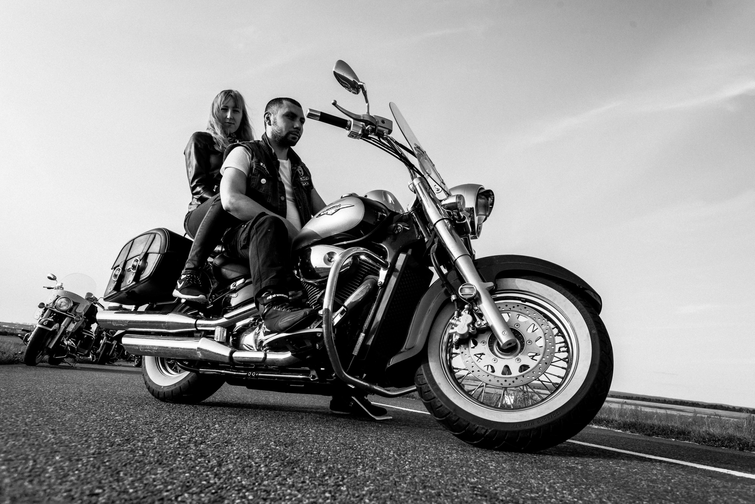 Байкерский клуб Мустанги ОСТ. Репортажный и свадебный фотограф в Курске Борис Захарчук