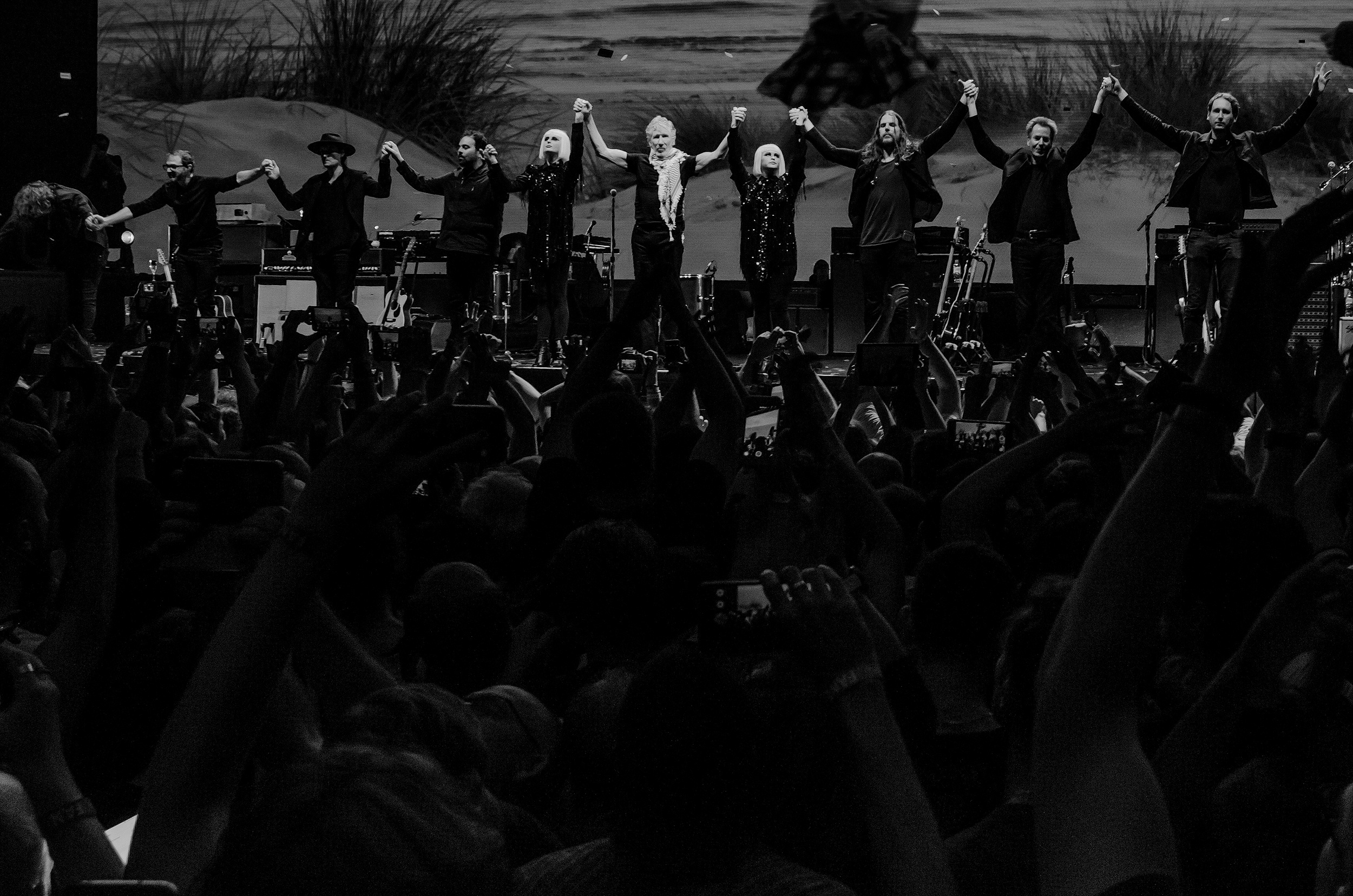 Роджер Уотерс концерт в Москве. Репортажный и свадебный фотограф в Курске Борис Захарчук