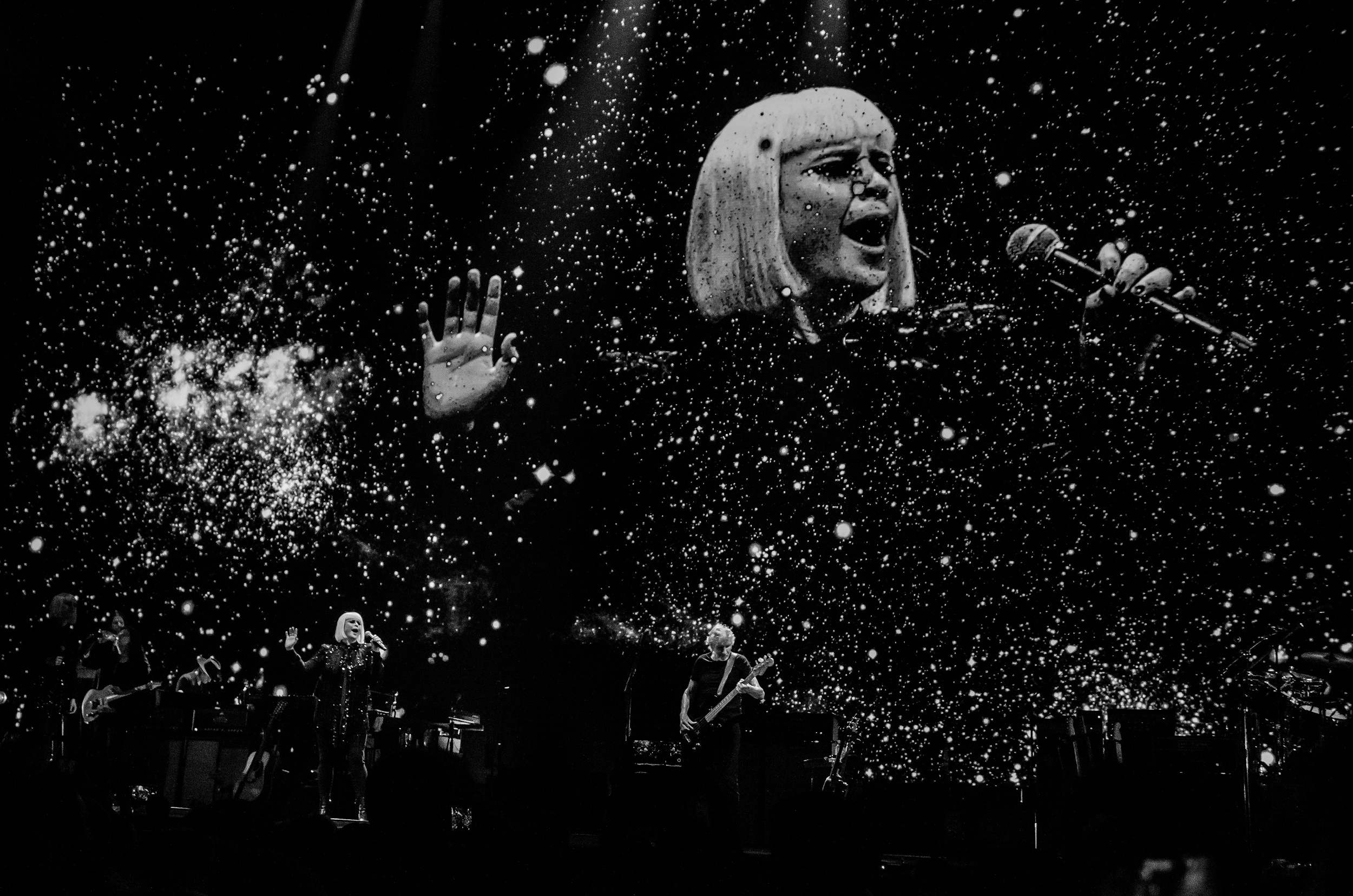 Роджер Уотерс концерт в Москве. Репортажный и свадебный фотограф в Курске Борис Захарчук