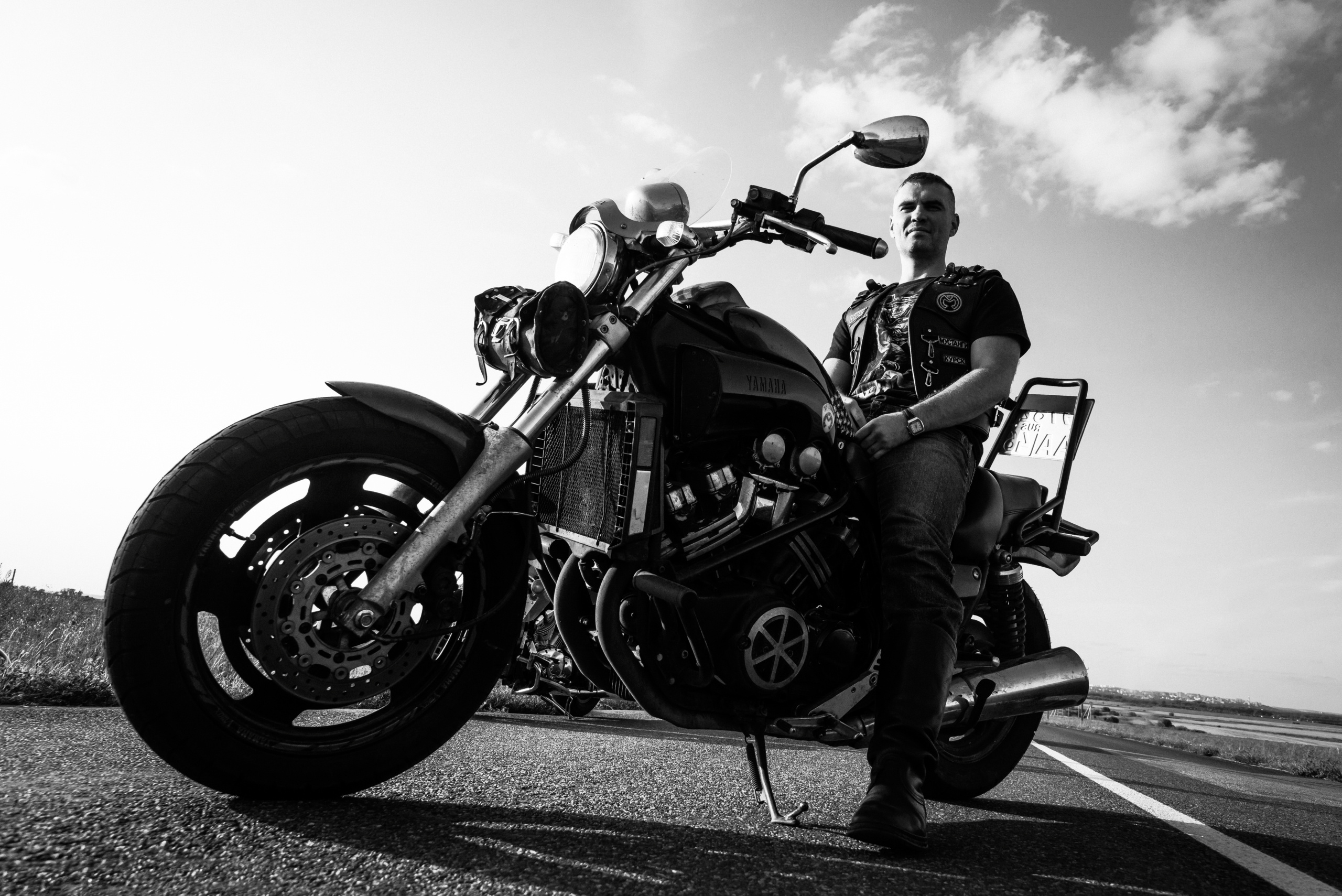 Байкерский клуб Мустанги ОСТ. Репортажный и свадебный фотограф в Курске Борис Захарчук