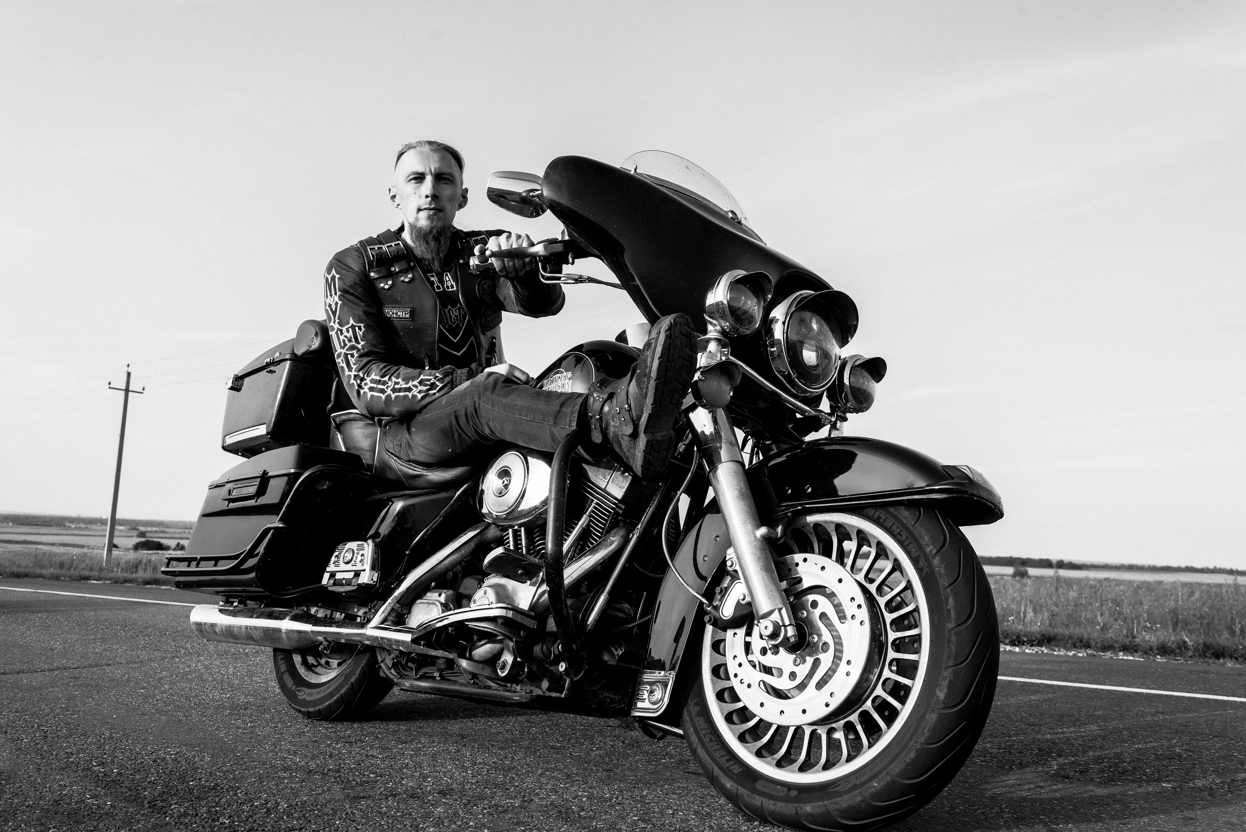 Байкерский клуб Мустанги ОСТ. Репортажный и свадебный фотограф в Курске Борис Захарчук